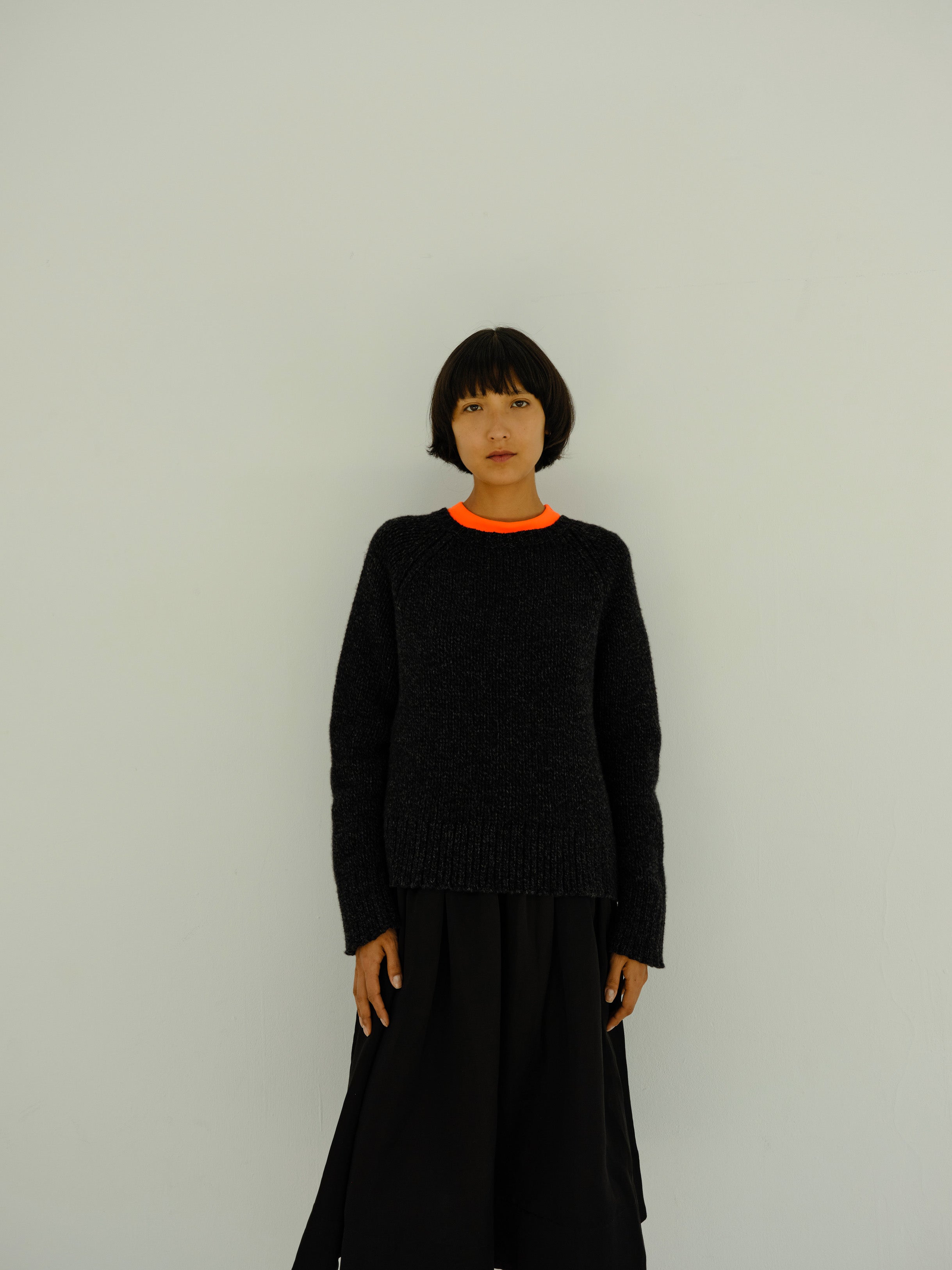 CHARLIE JUMPER / SHADES OF GREY