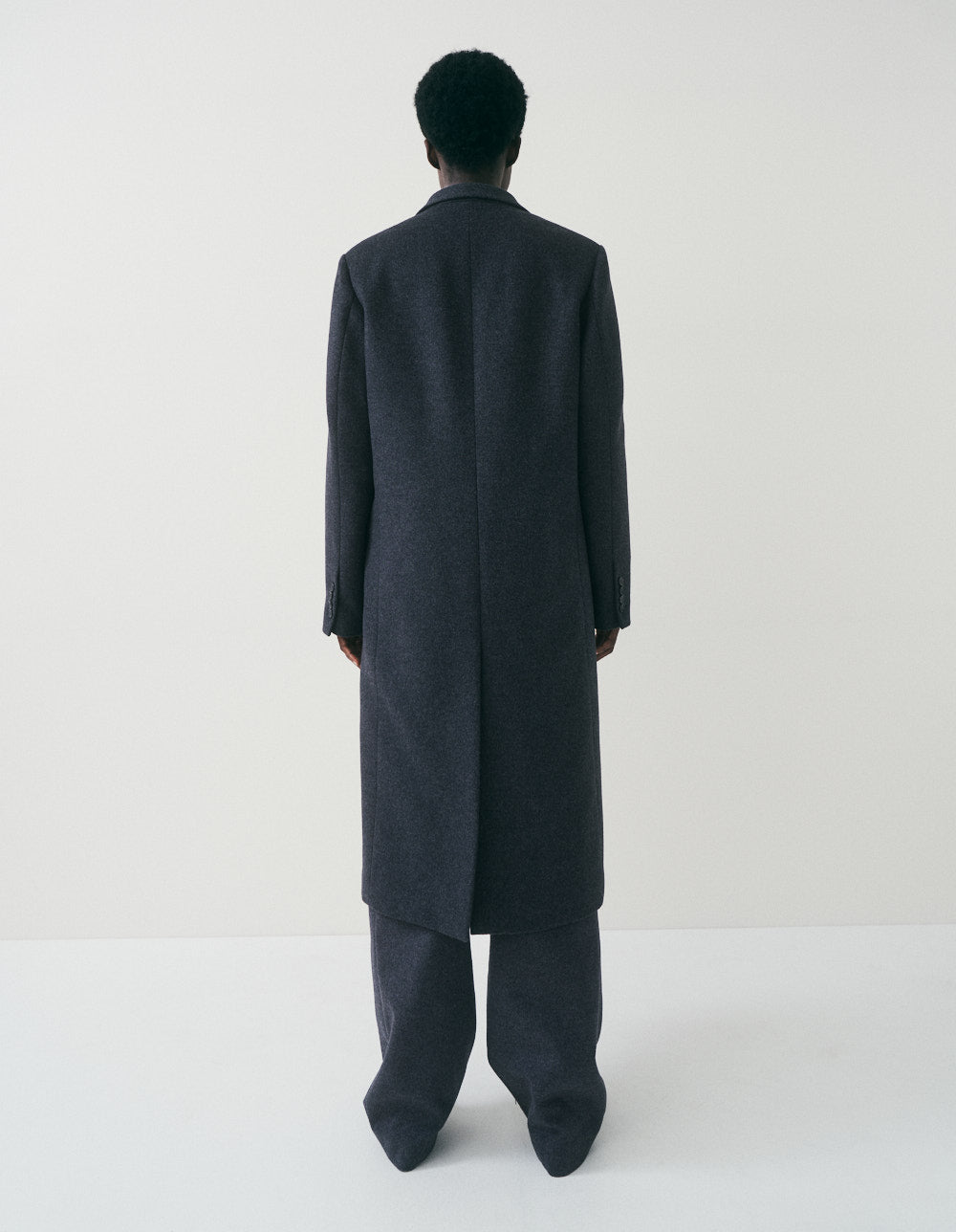 CLARK COAT / DK. GREY MELE