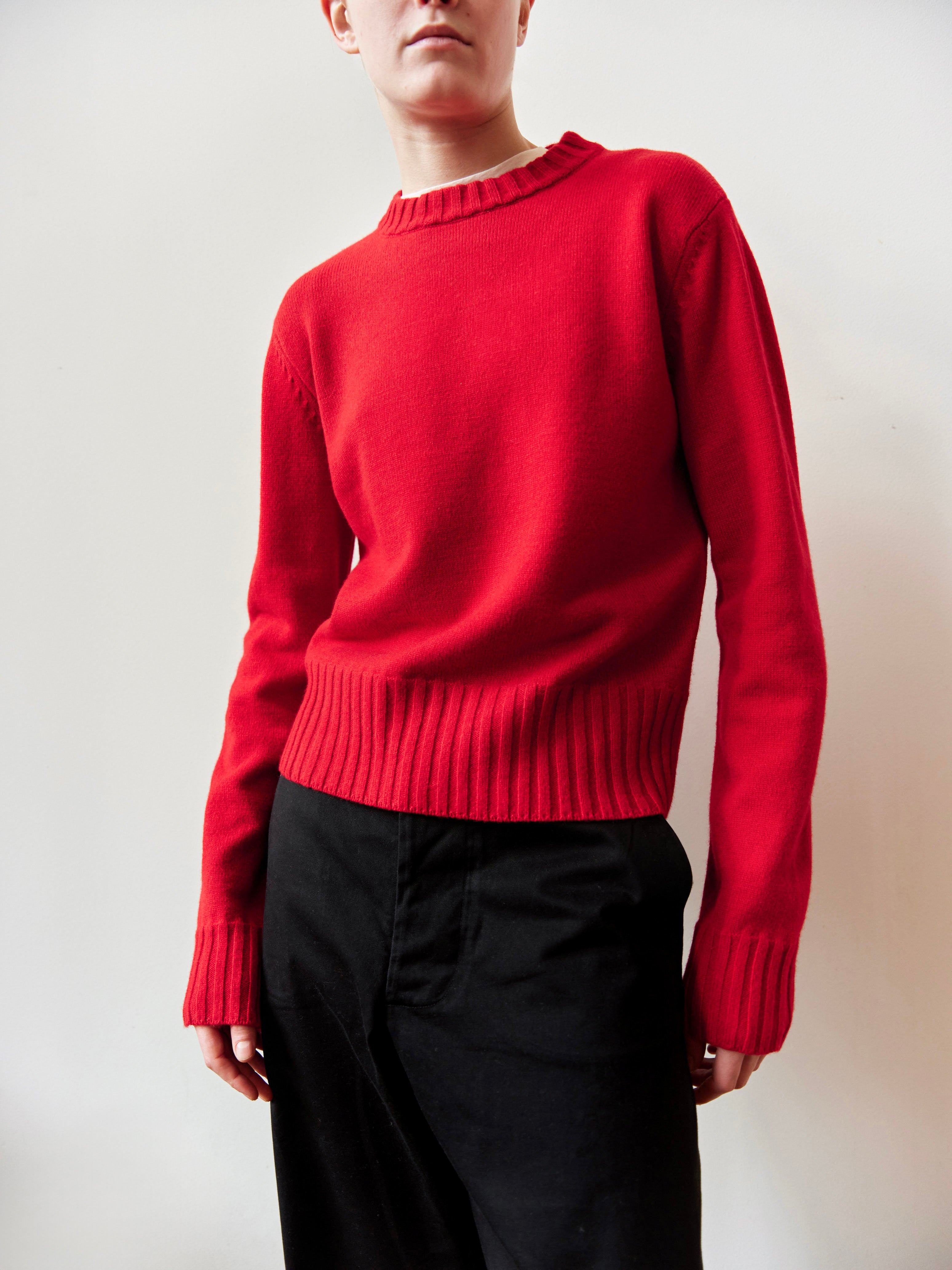 Inez and Vinoodh x RIKA STUDIOS JUMPER  / CORONATION