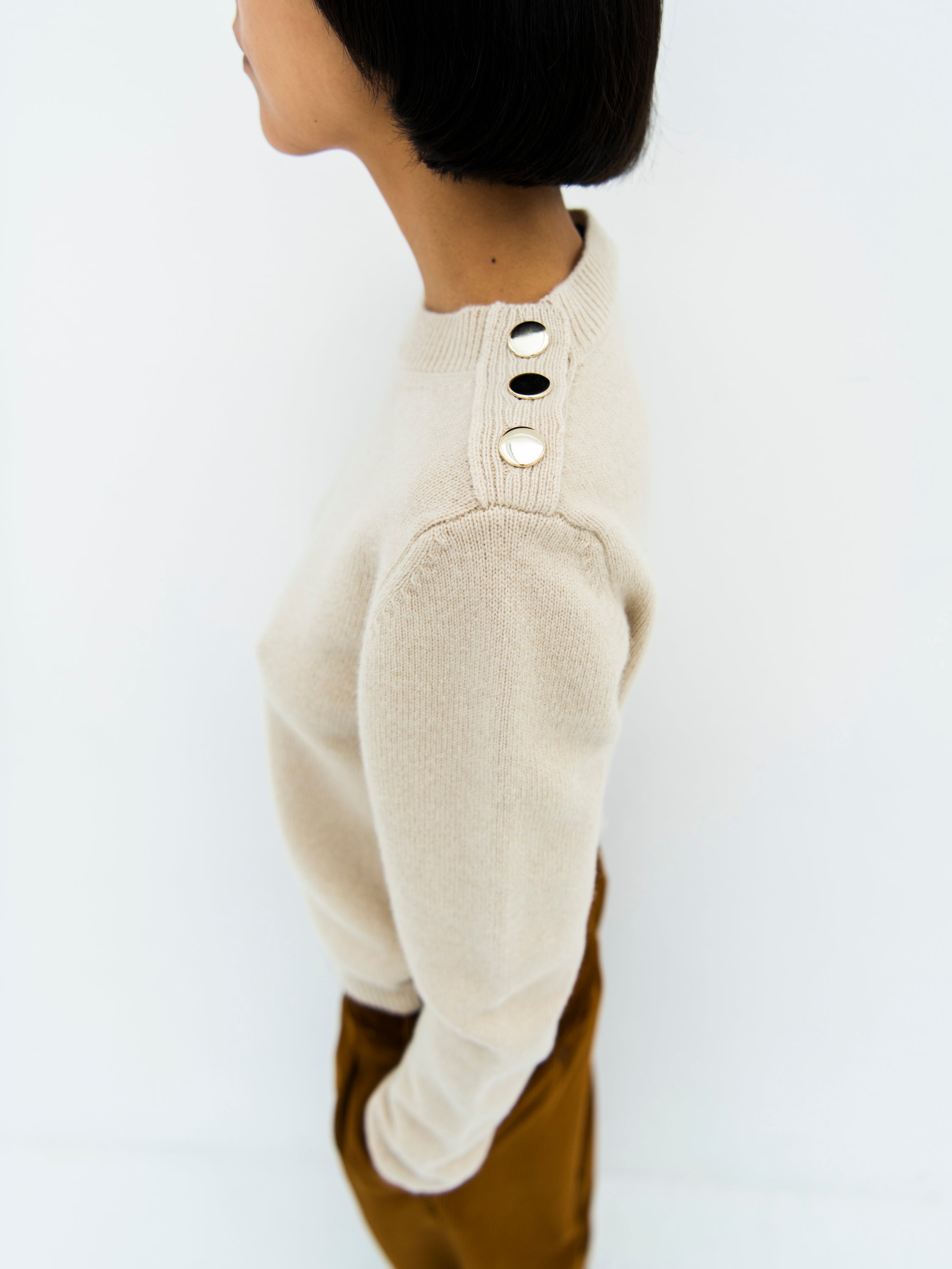 LUCA JUMPER | NATURAL