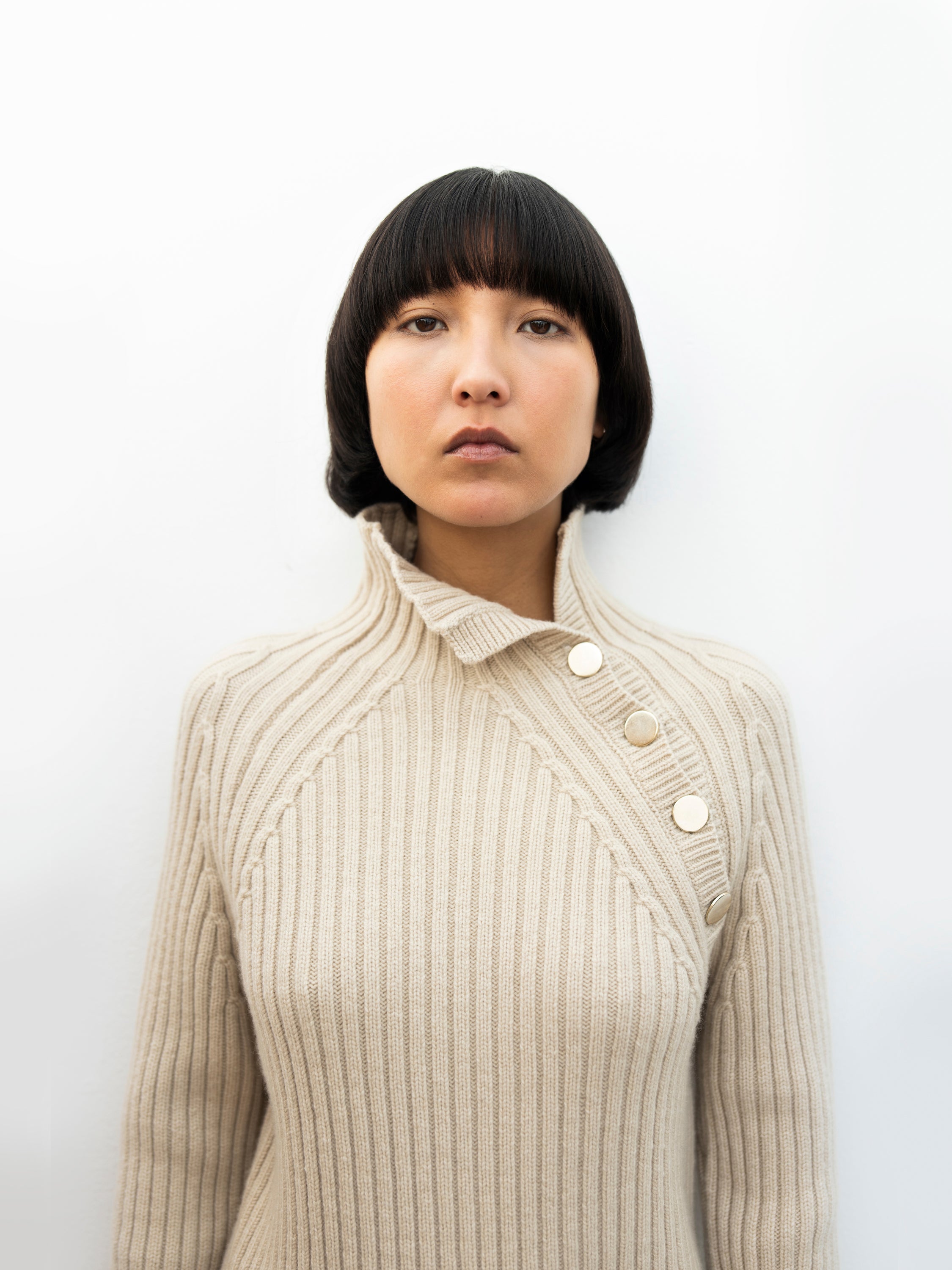 WALTER JUMPER / NATURAL