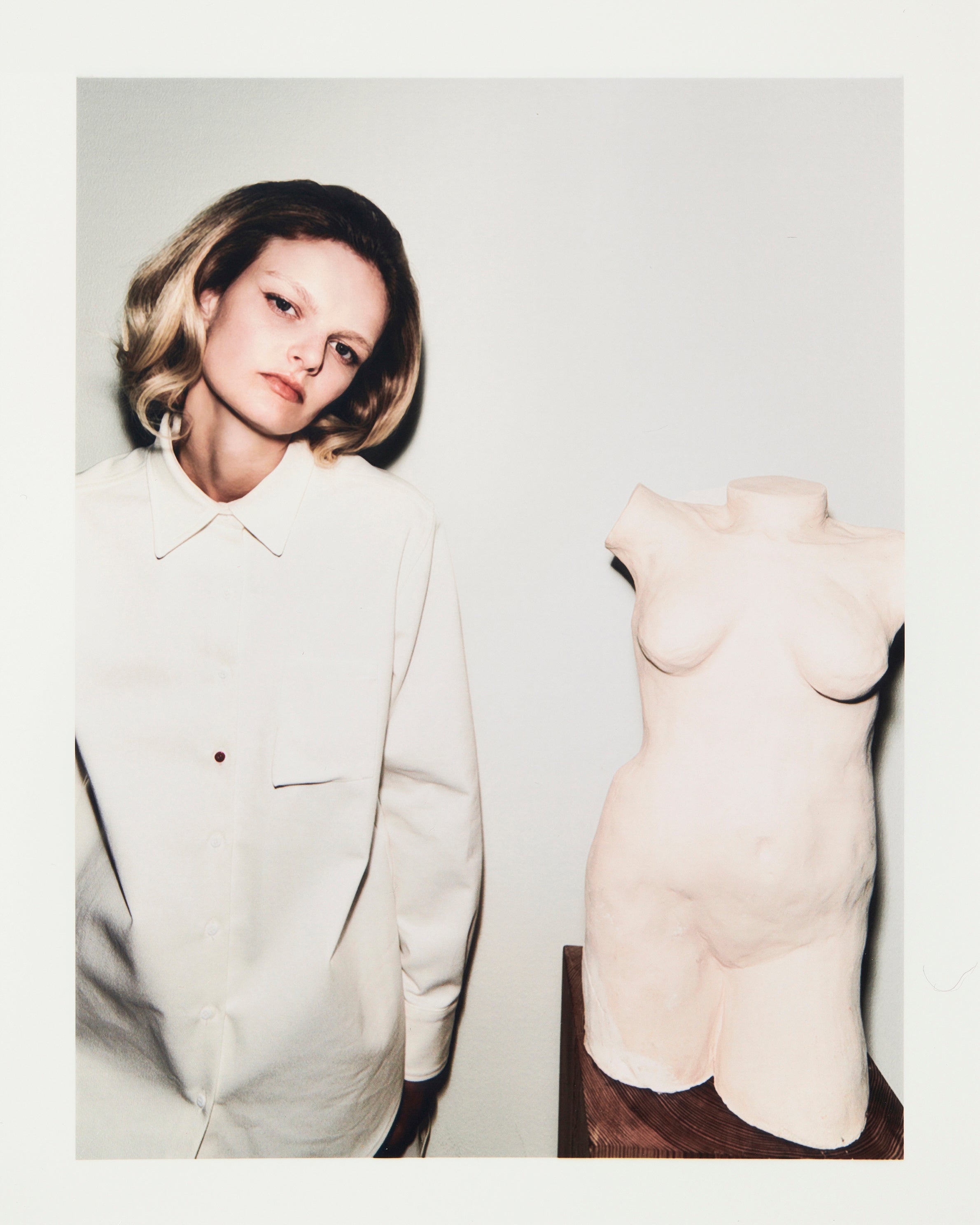 YVES SHIRT / CREAM