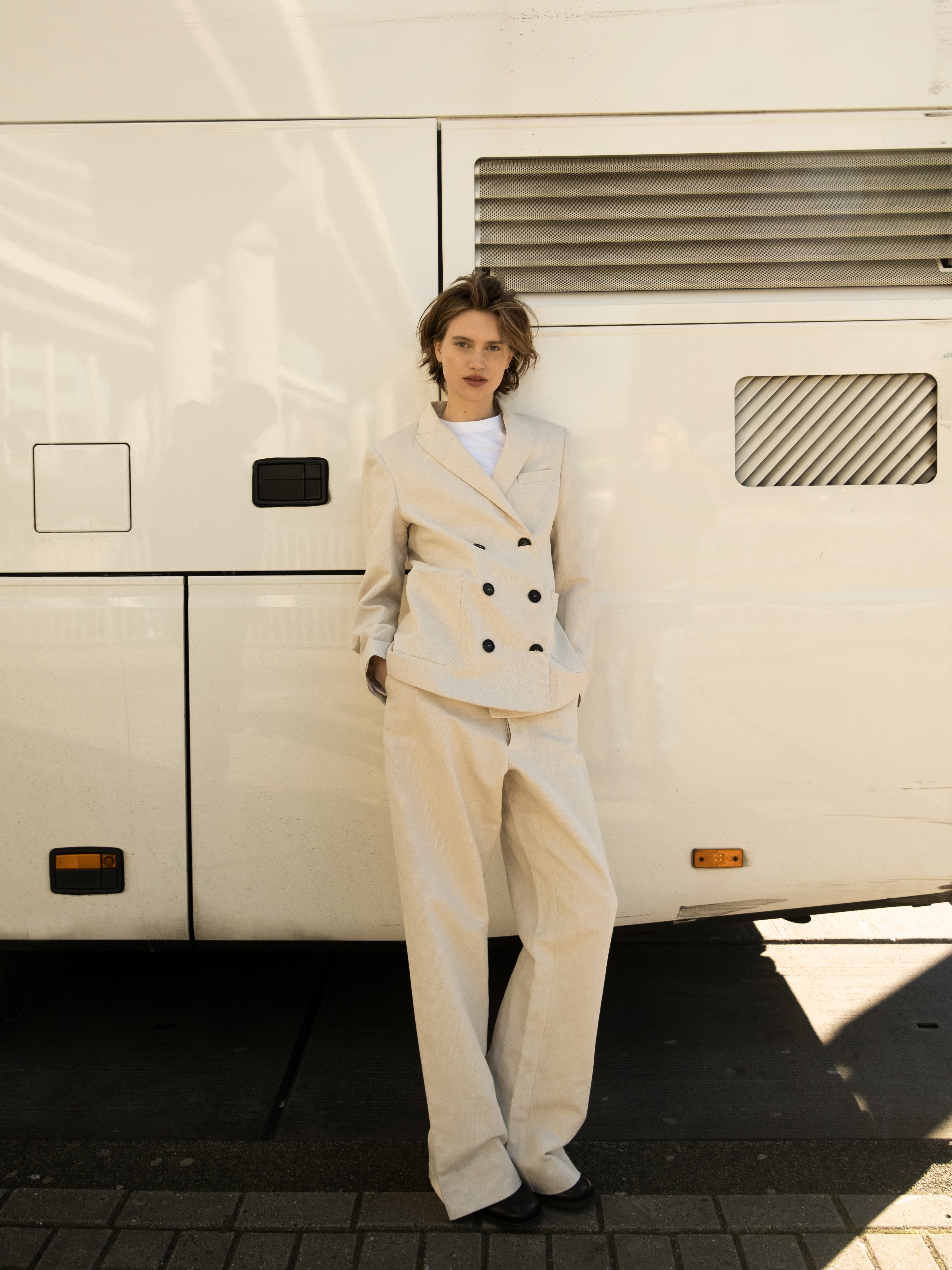 KEATON JACKET / NATURAL