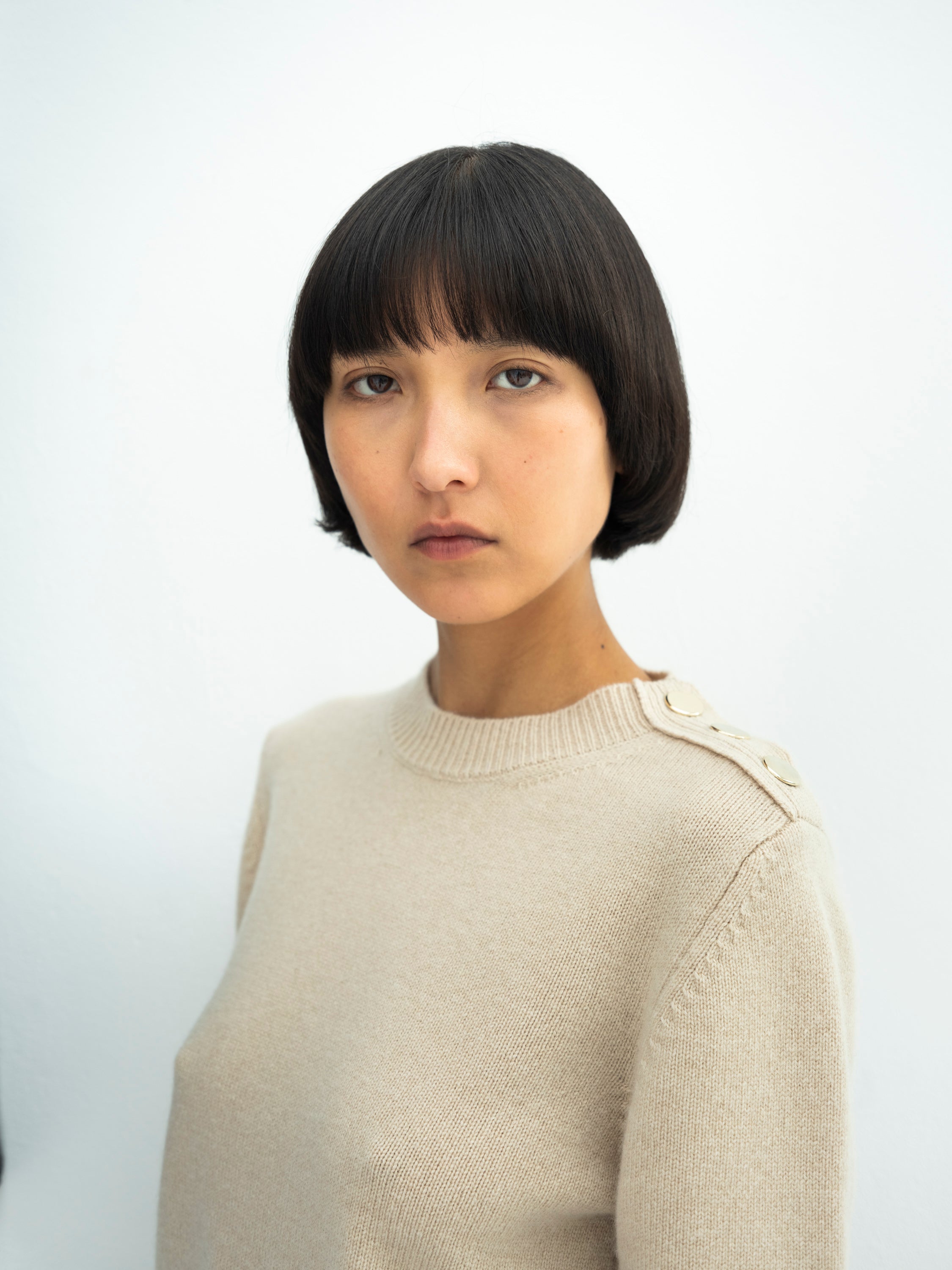 LUCA JUMPER | NATURAL