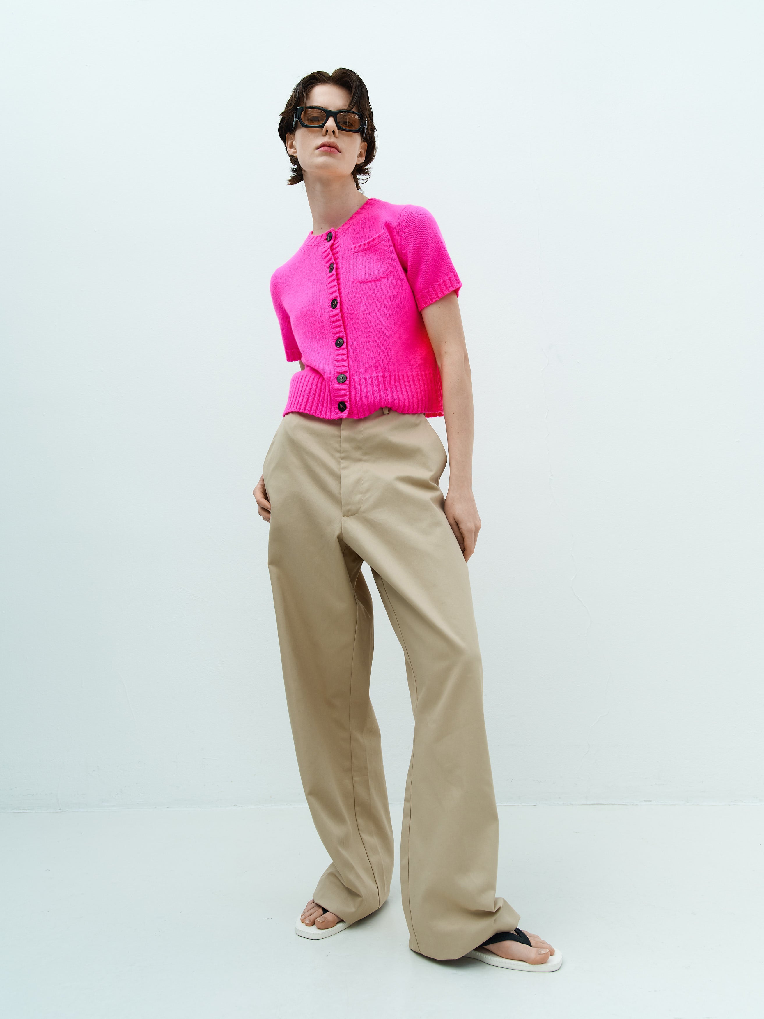 DESPINA CARDIGAN / PINK