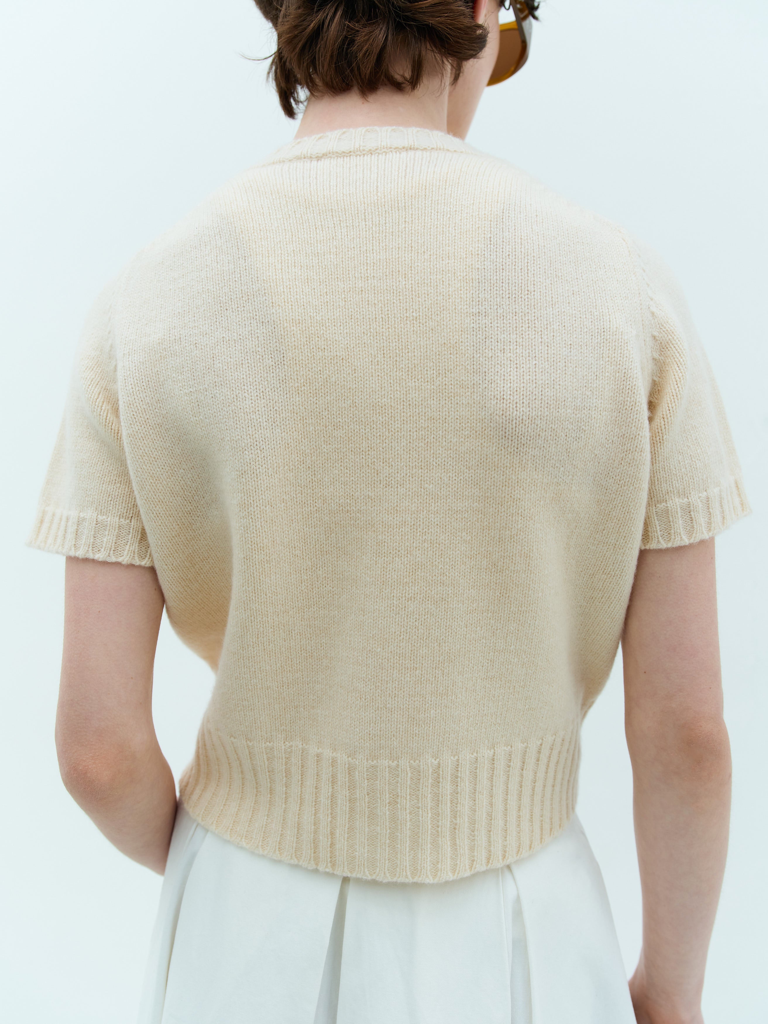 DESPINA CARDIGAN / NATURAL