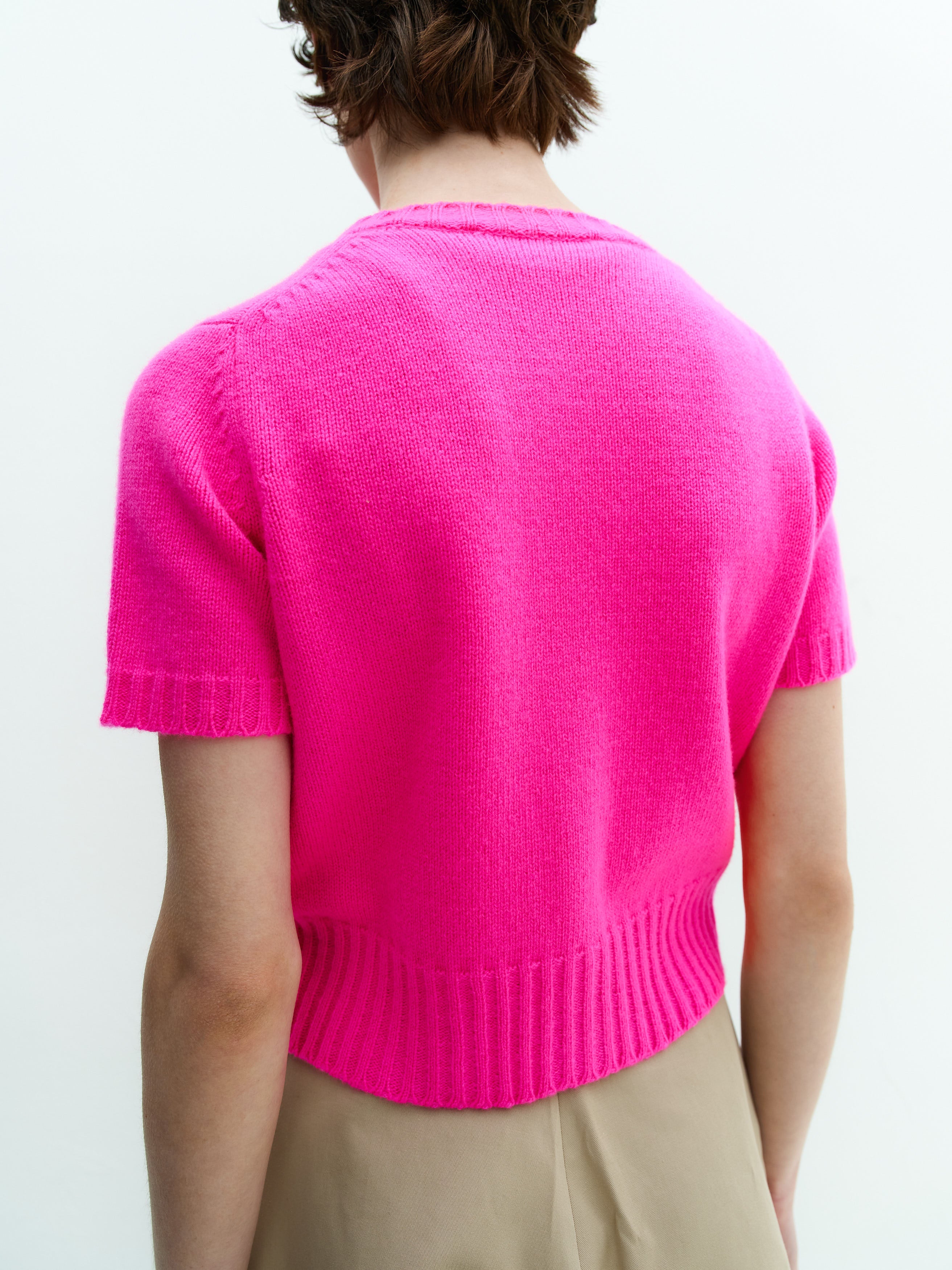 DESPINA CARDIGAN / PINK