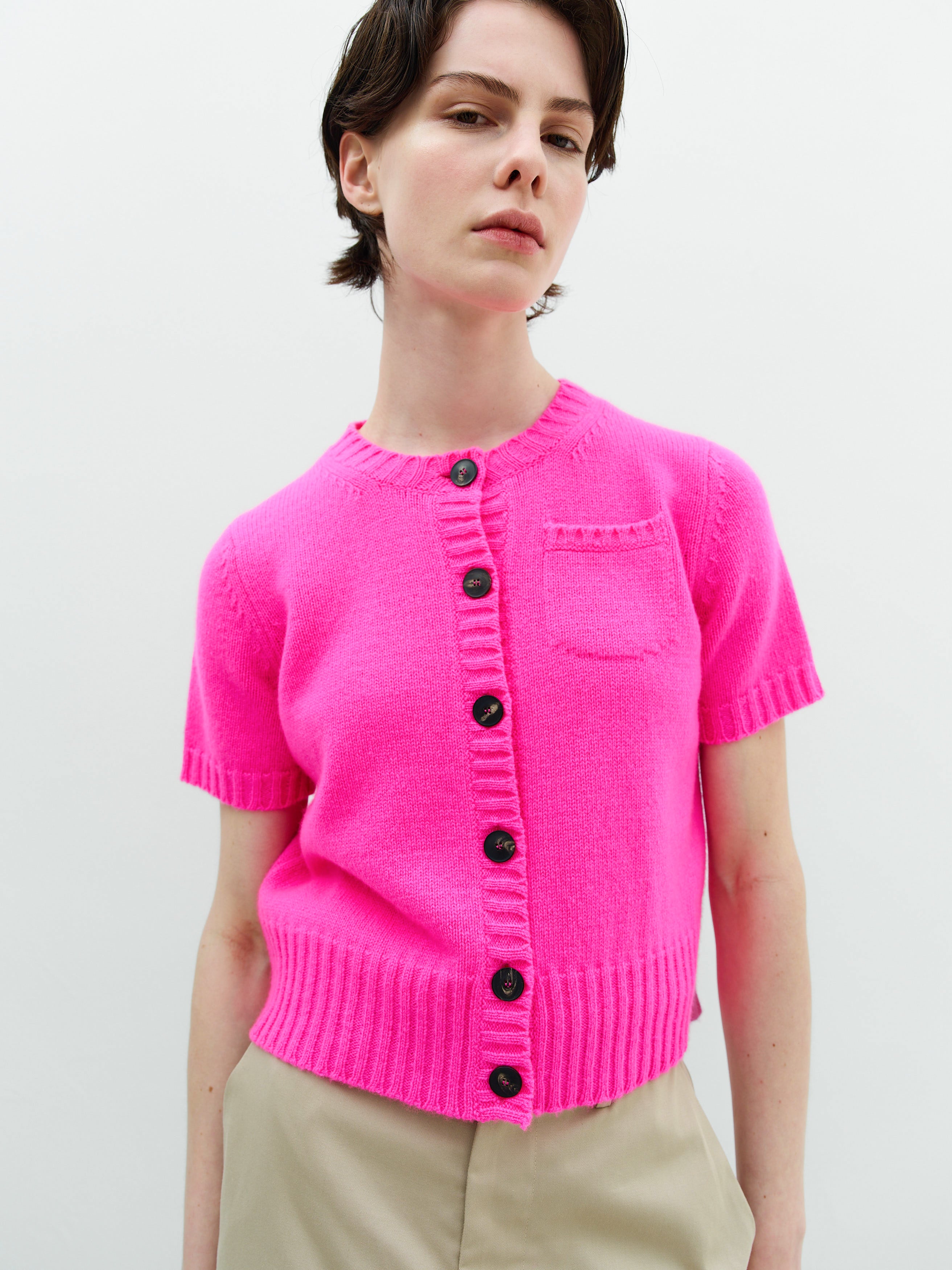DESPINA CARDIGAN / PINK