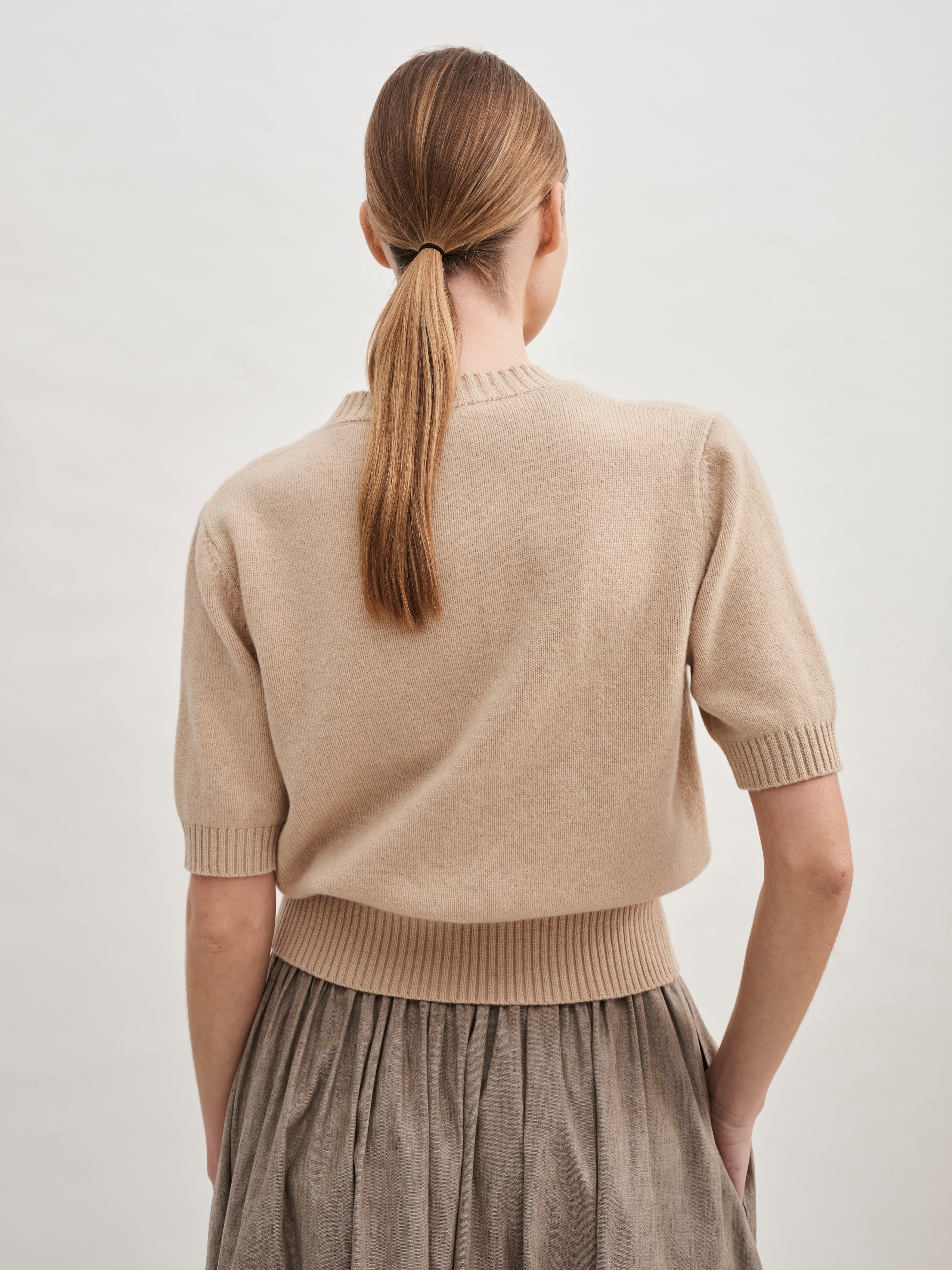 DESPINA CARDIGAN / OAT