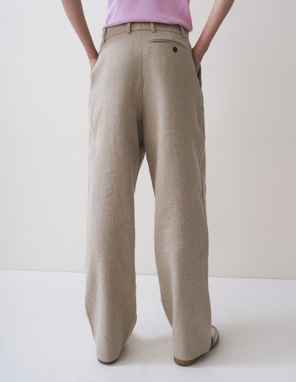 DIANE PANTS / ALMOND