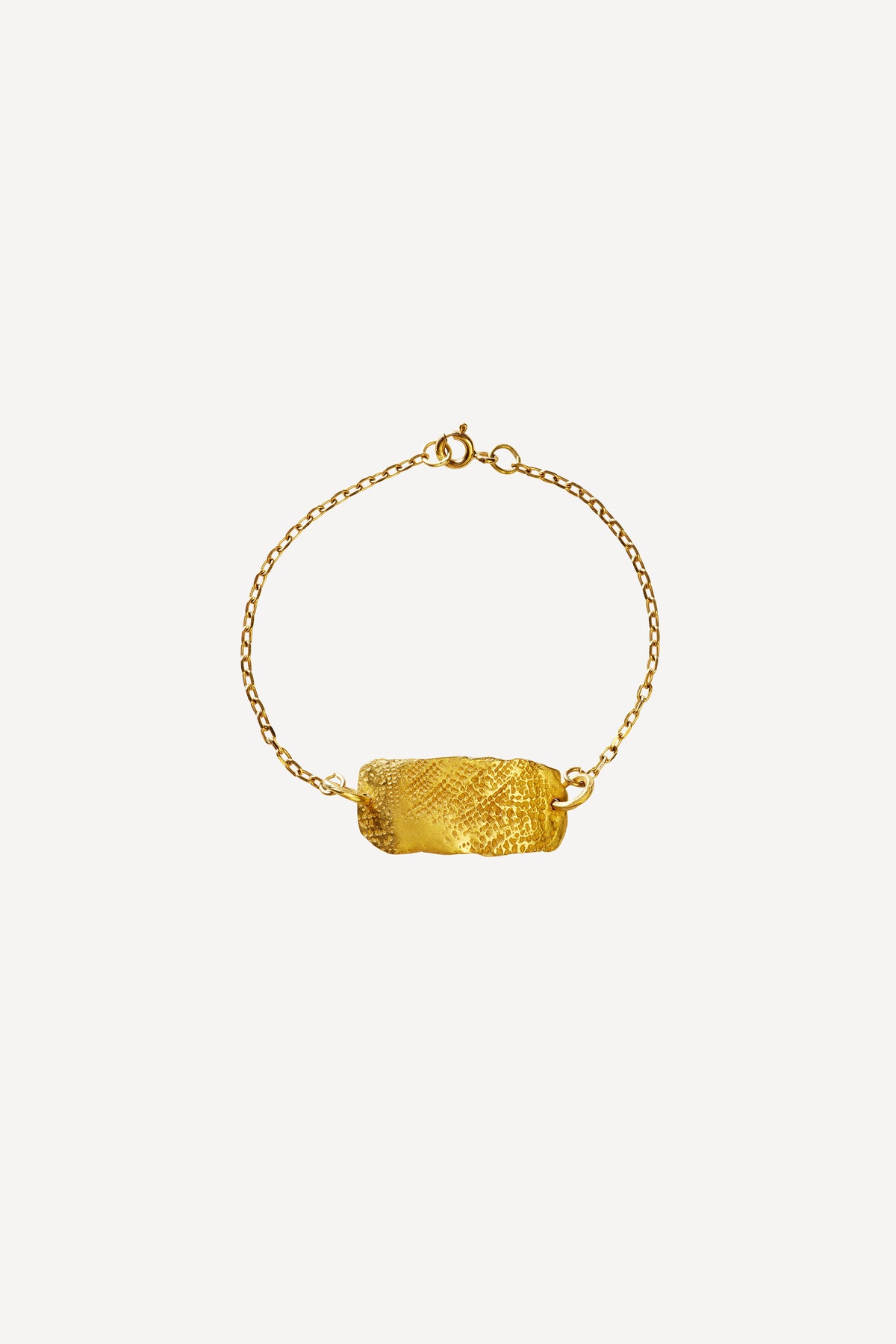 ELHANATI,  ROXY MEZUZHA TAG BRACELET