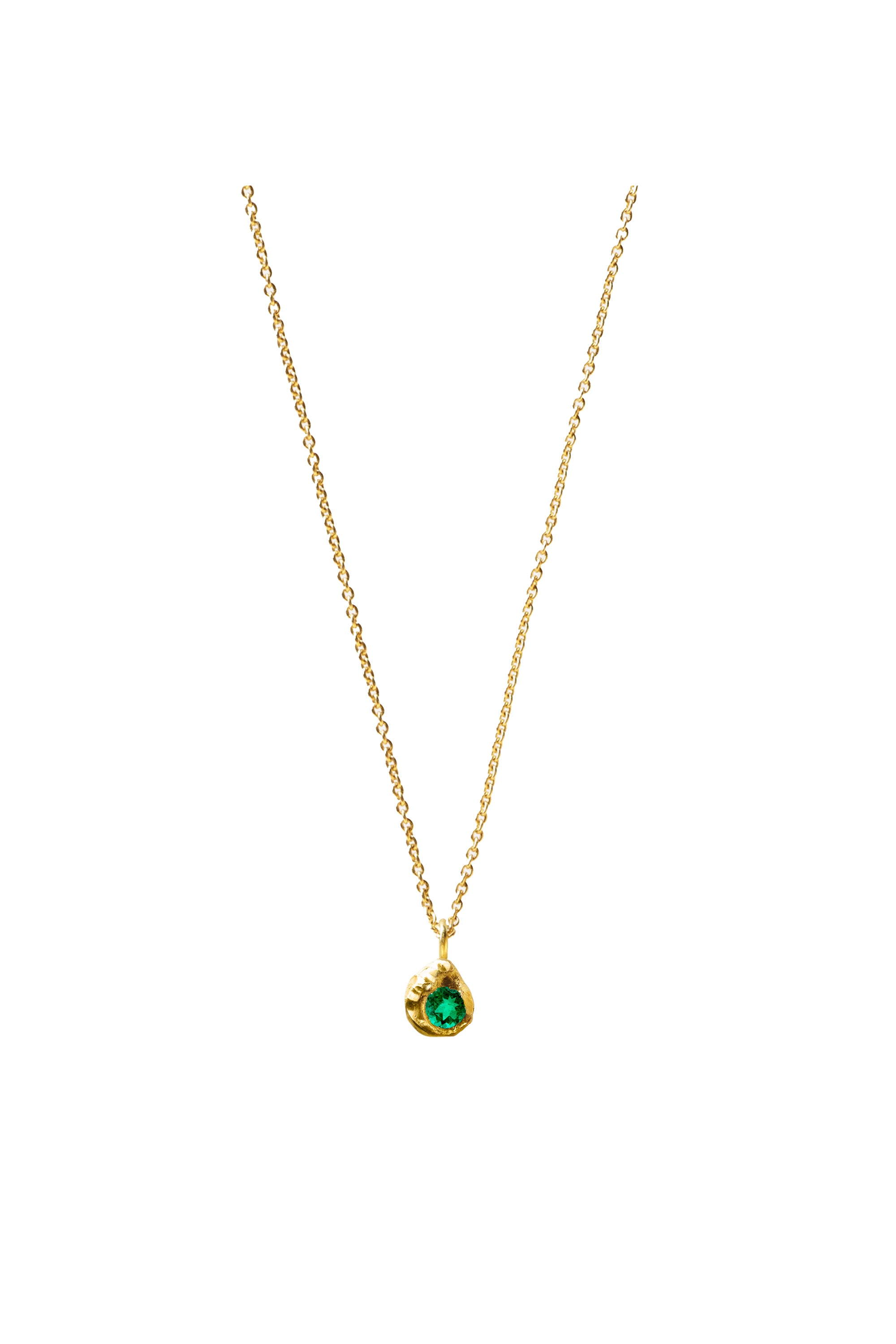 ELHANATI, EVIE EMERALD NECKLACE #10