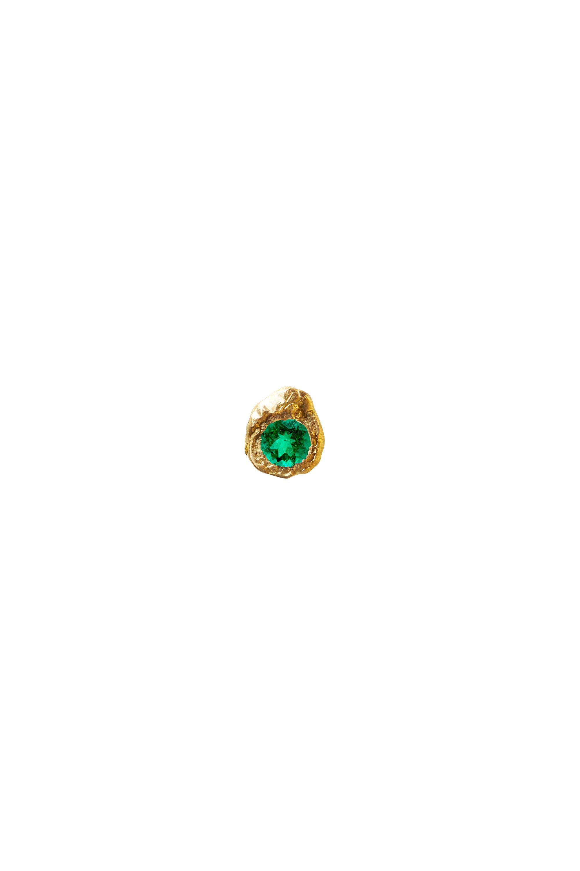 ELHANATI, EVIE EMERALD EARRING #20