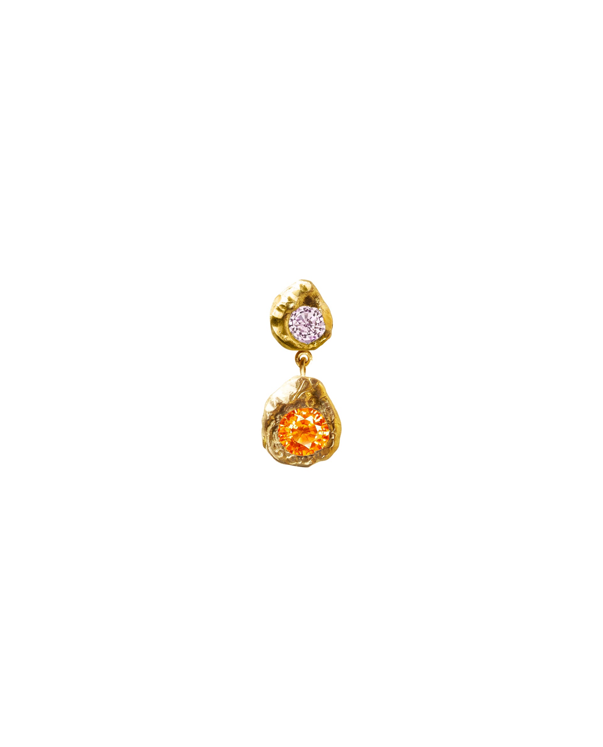ELHANATI, RUDINA EARRING 0,30CT