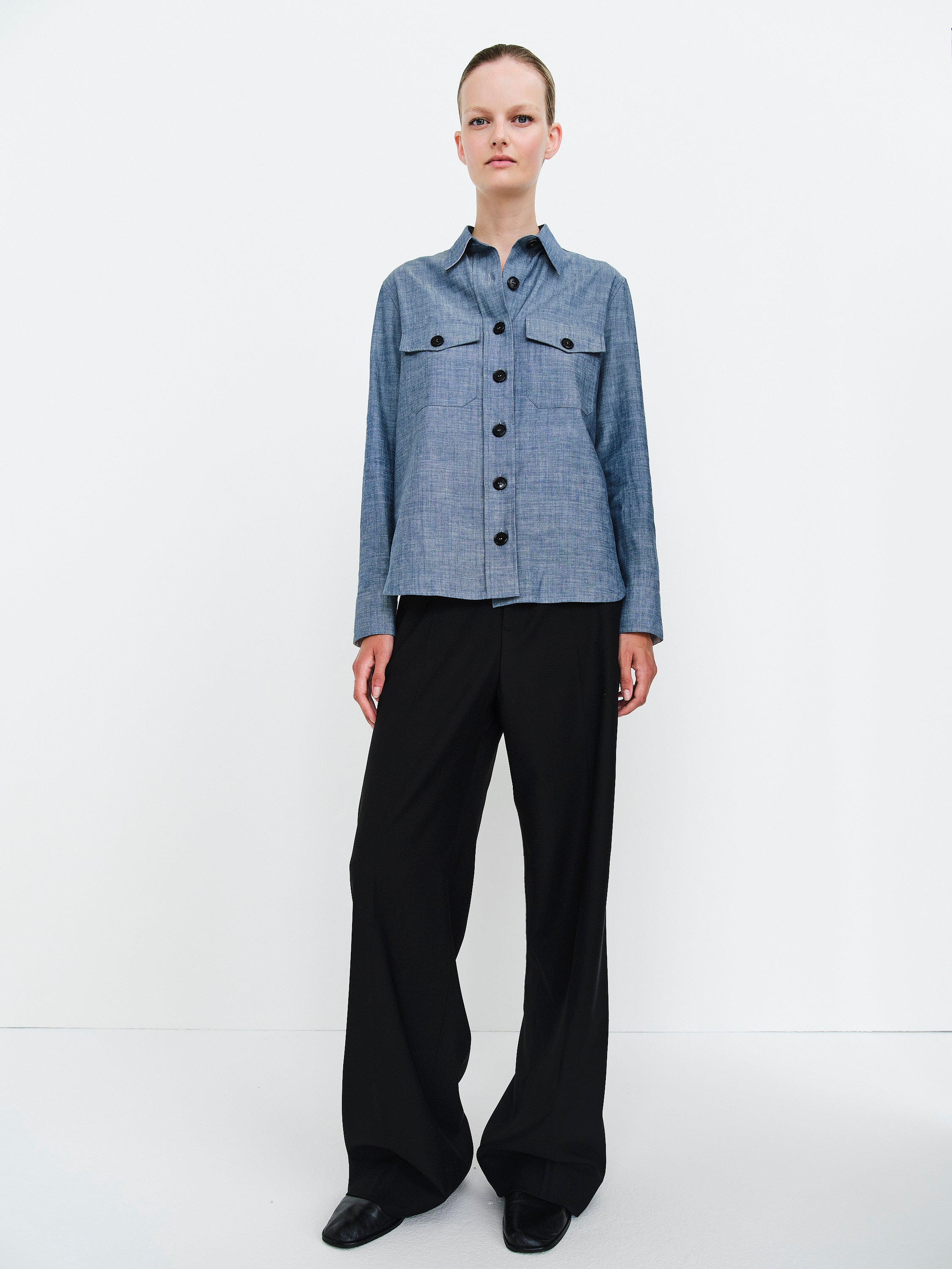 BOB SHIRT / CHAMBRAY