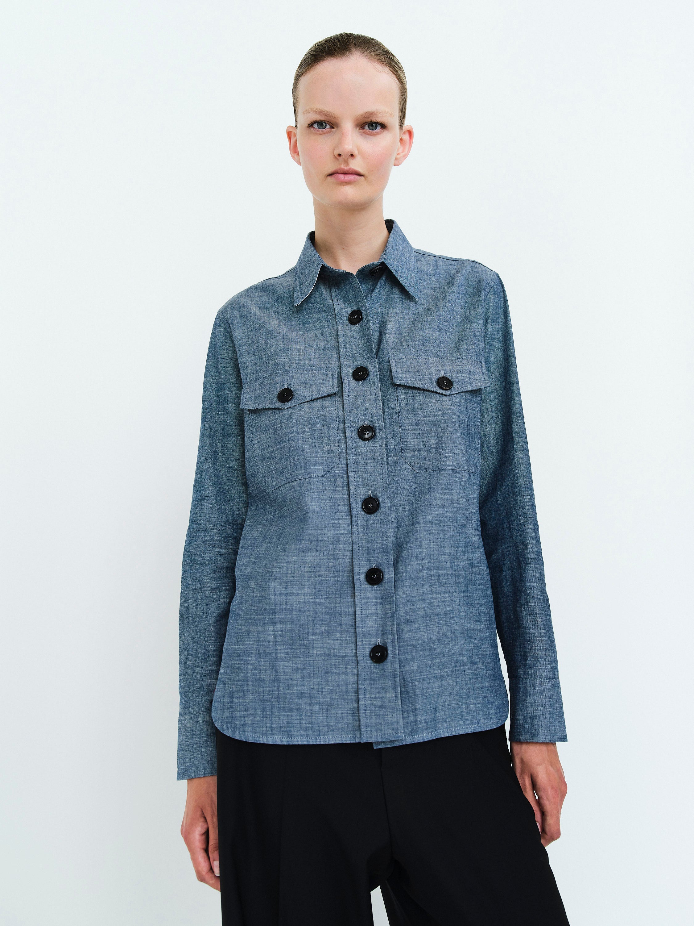 BOB SHIRT / CHAMBRAY