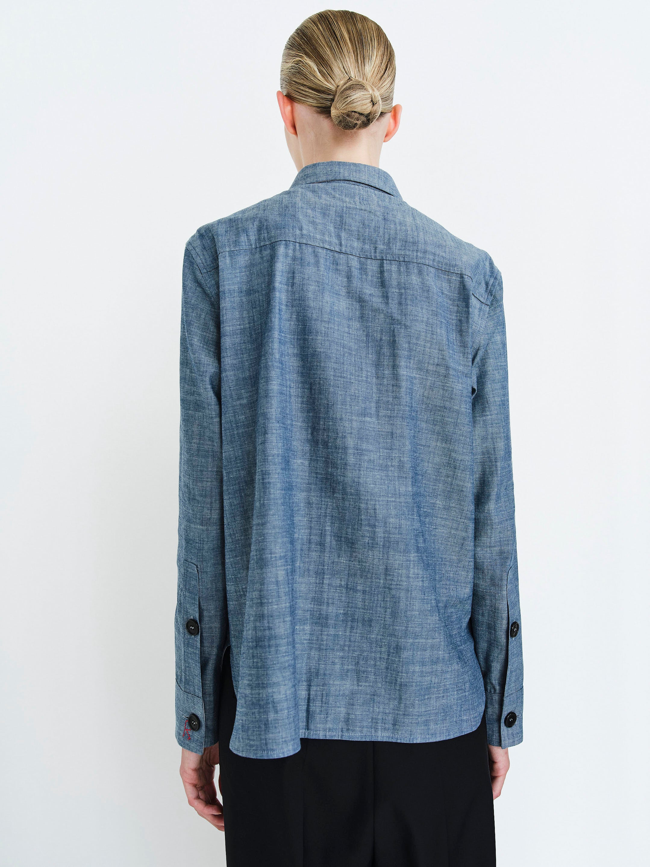 BOB SHIRT / CHAMBRAY