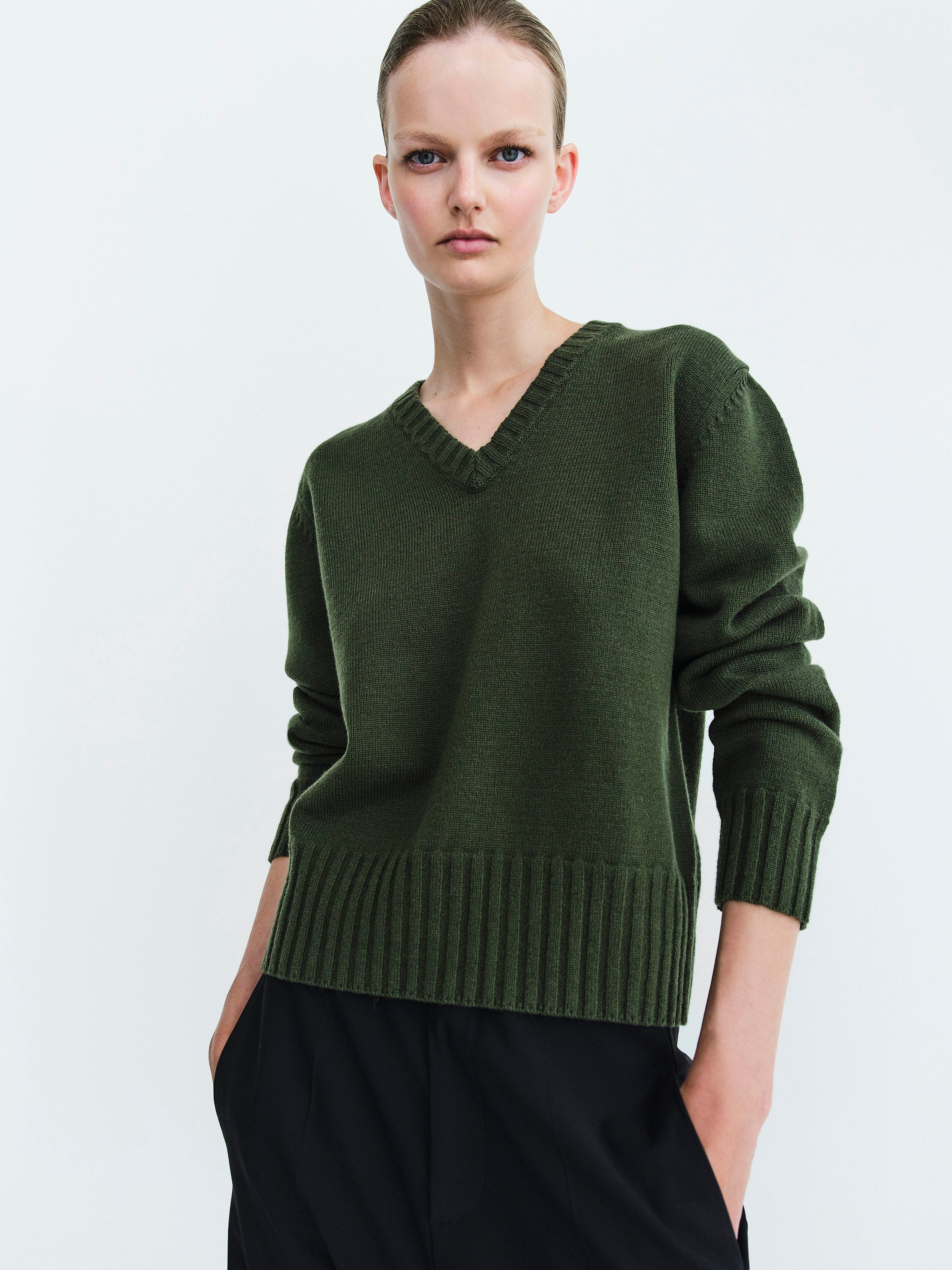 LOUISA JUMPER / FOREST