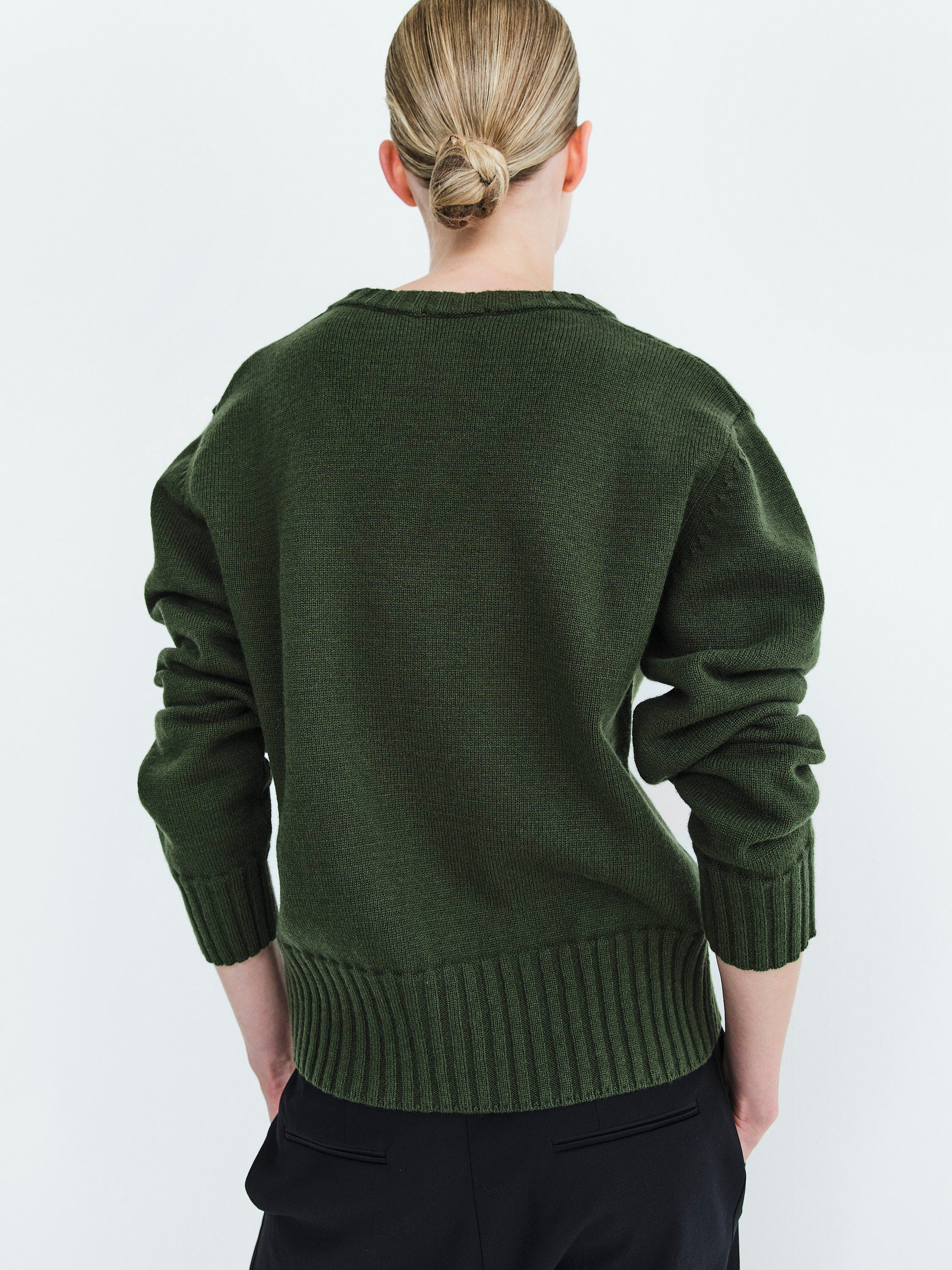 LOUISA JUMPER / FOREST