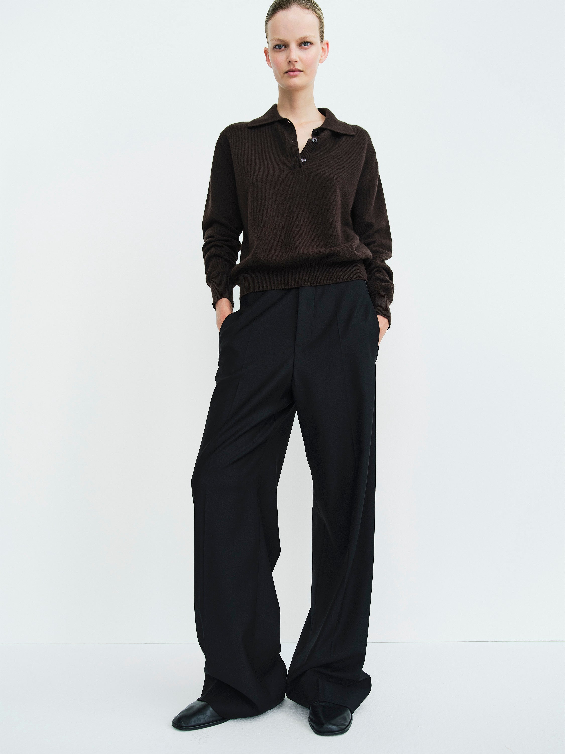 POLO JUMPER  / MOCHA