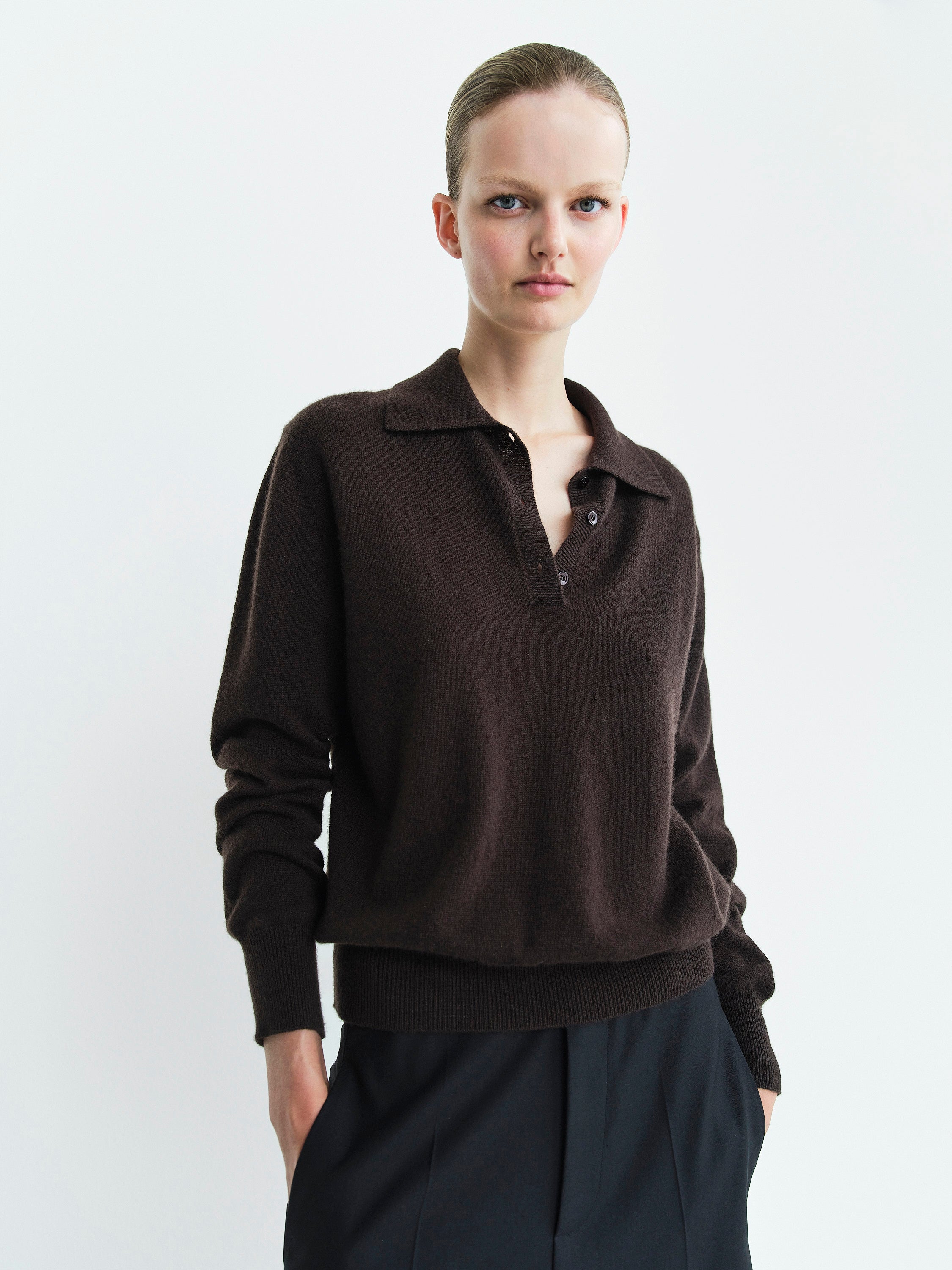 POLO JUMPER  / MOCHA
