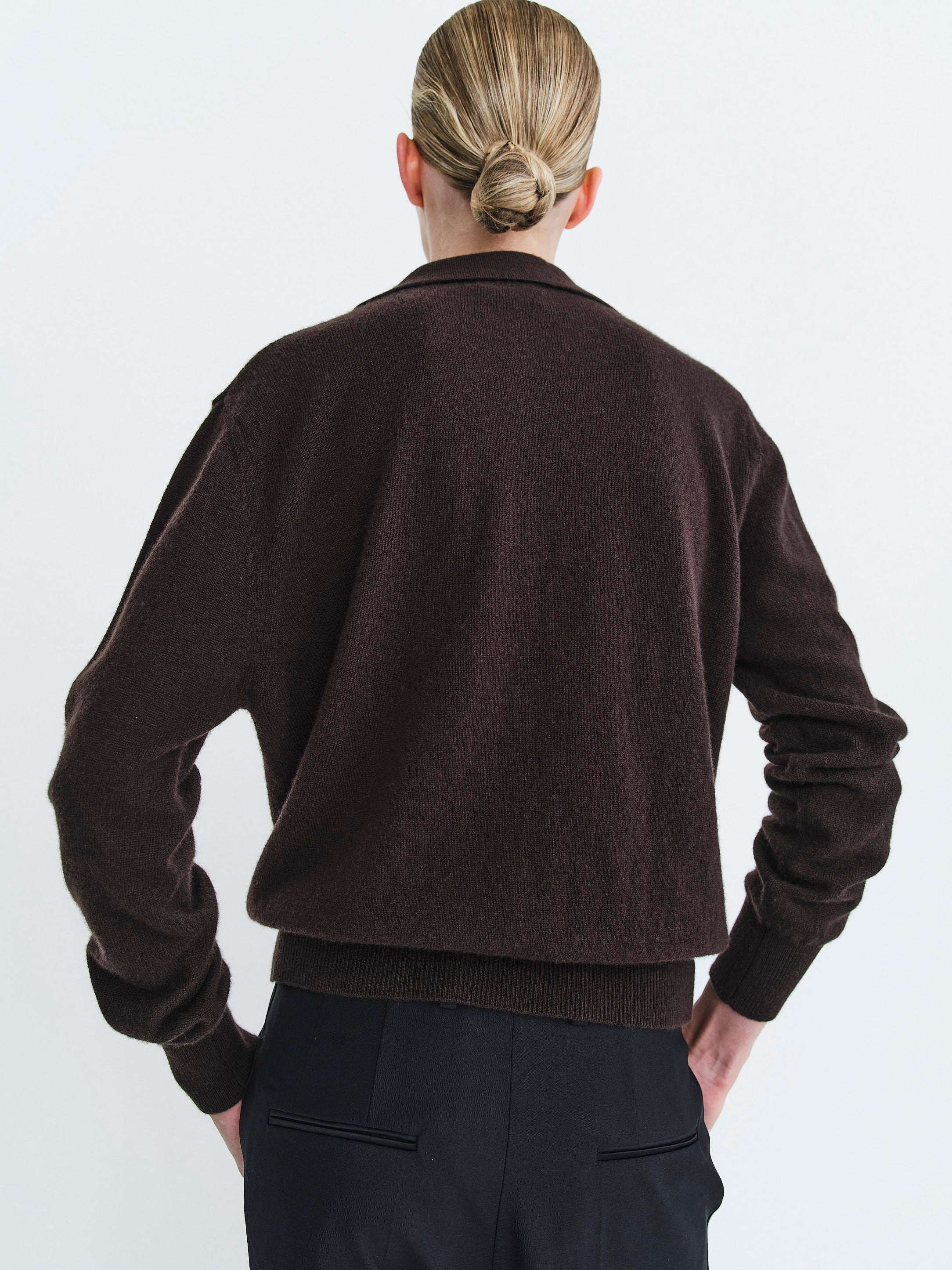POLO JUMPER  / MOCHA