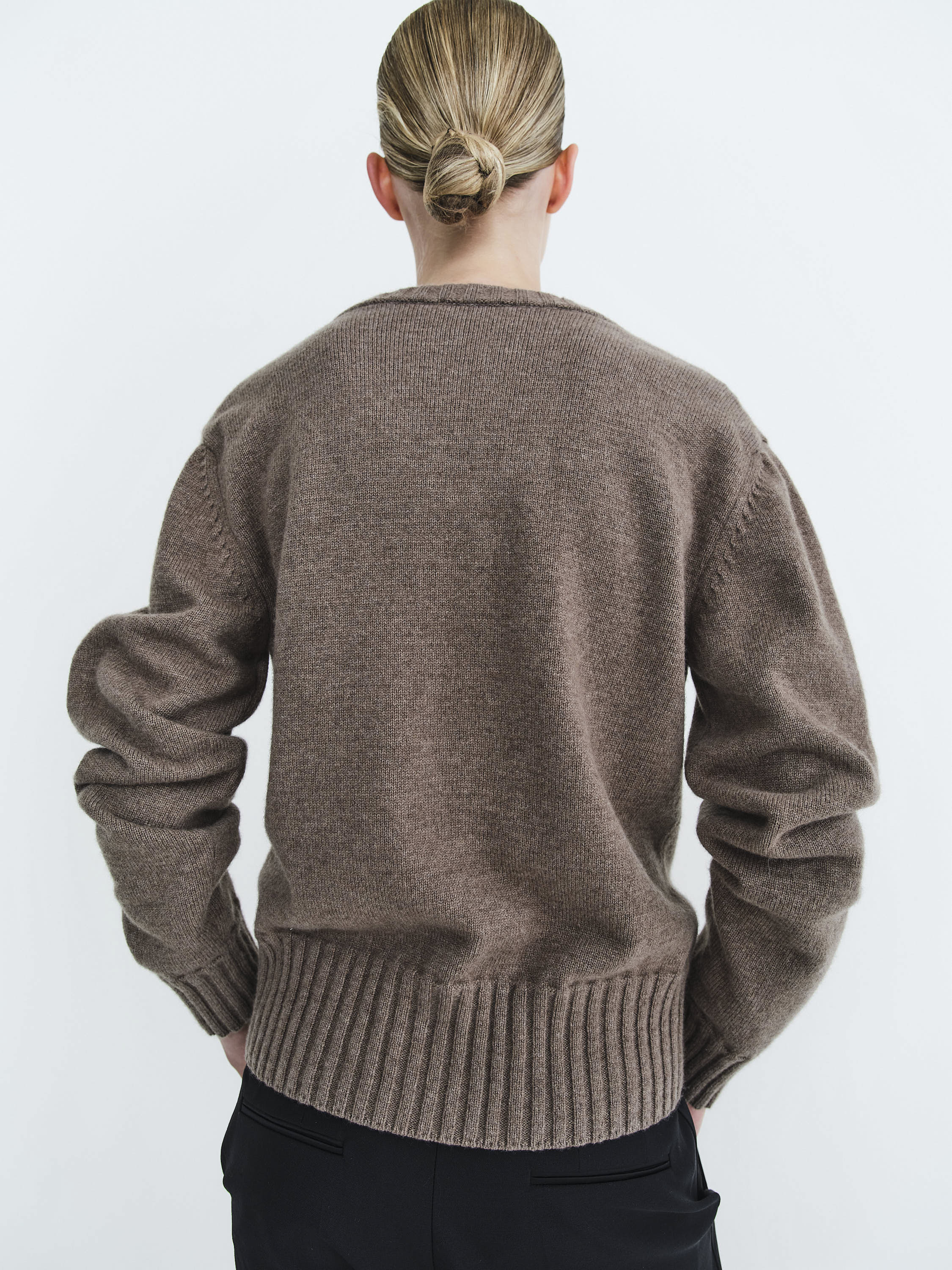 LOUISA JUMPER / STONE