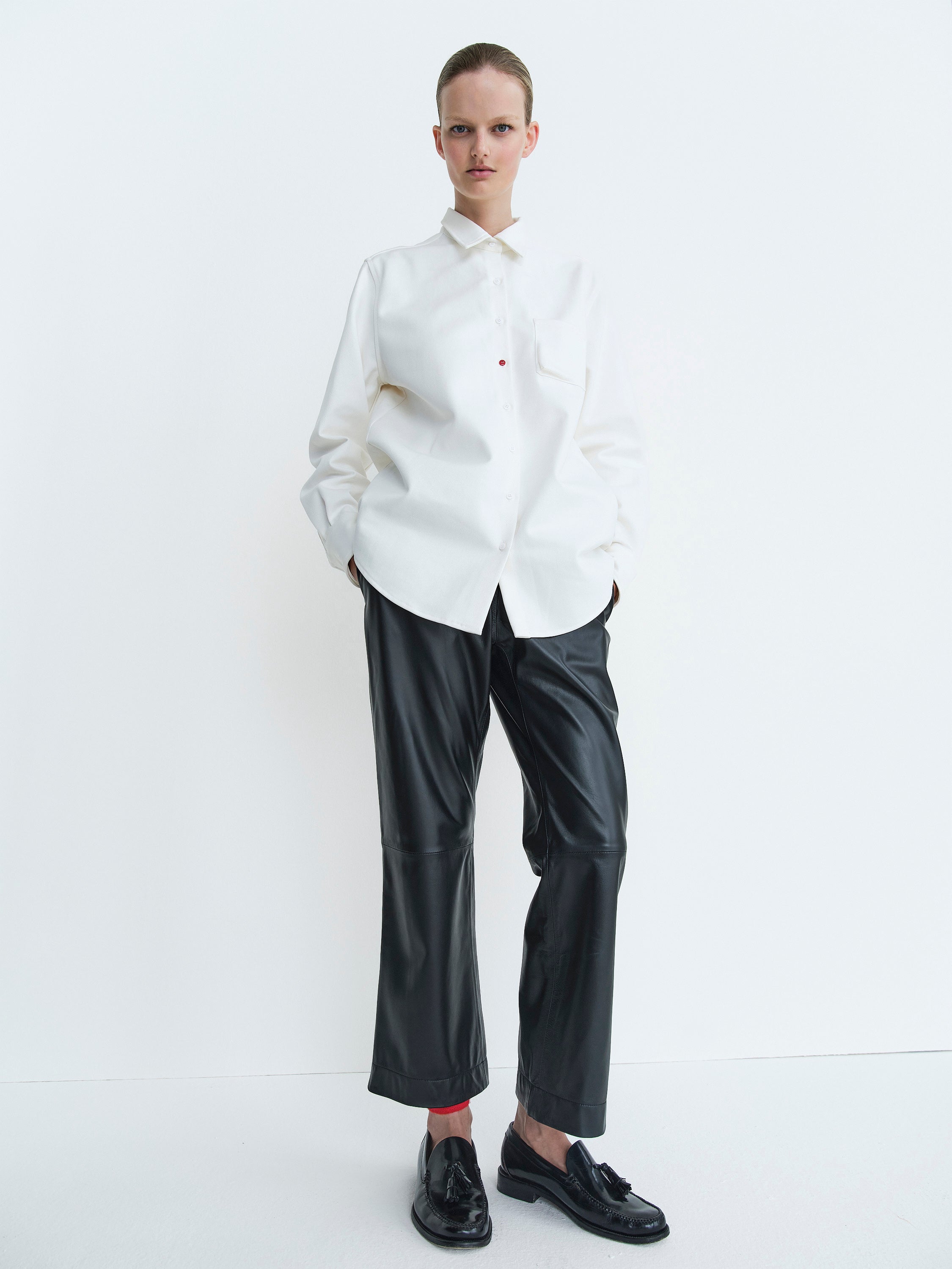 YVES SHIRT / CREAM