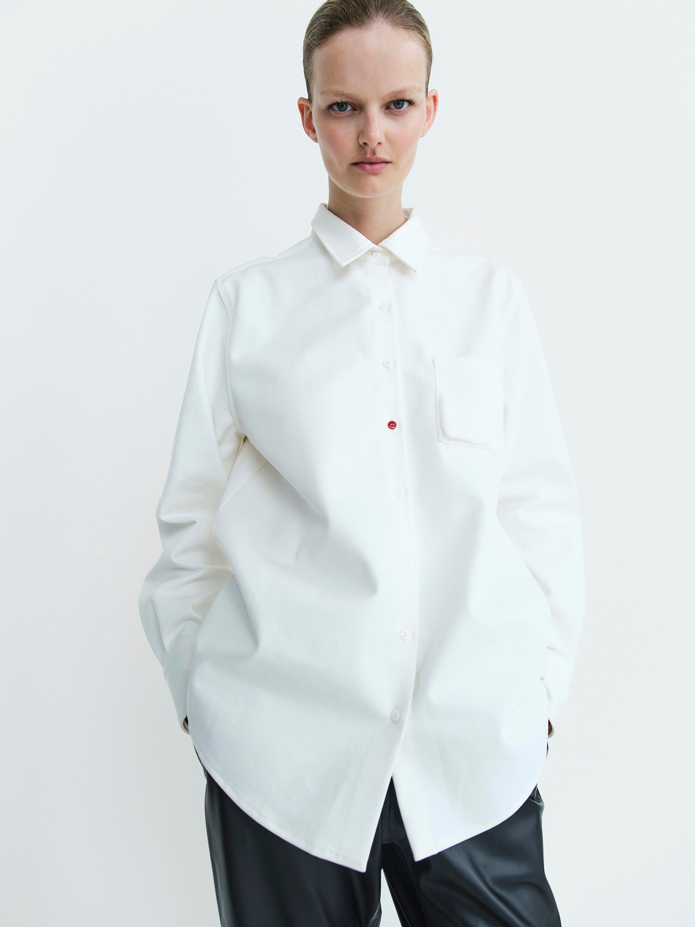 YVES SHIRT / CREAM