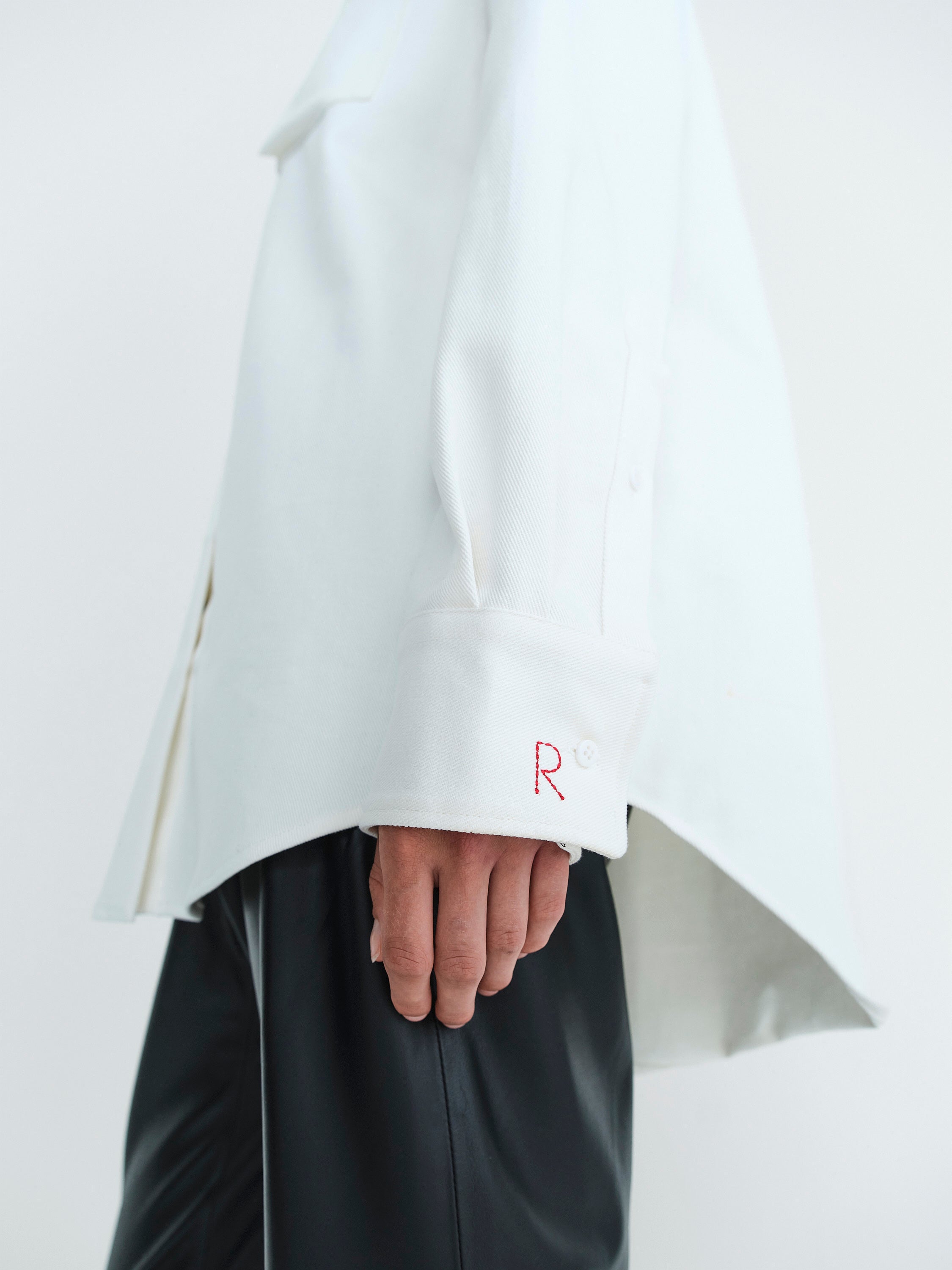 YVES SHIRT / CREAM