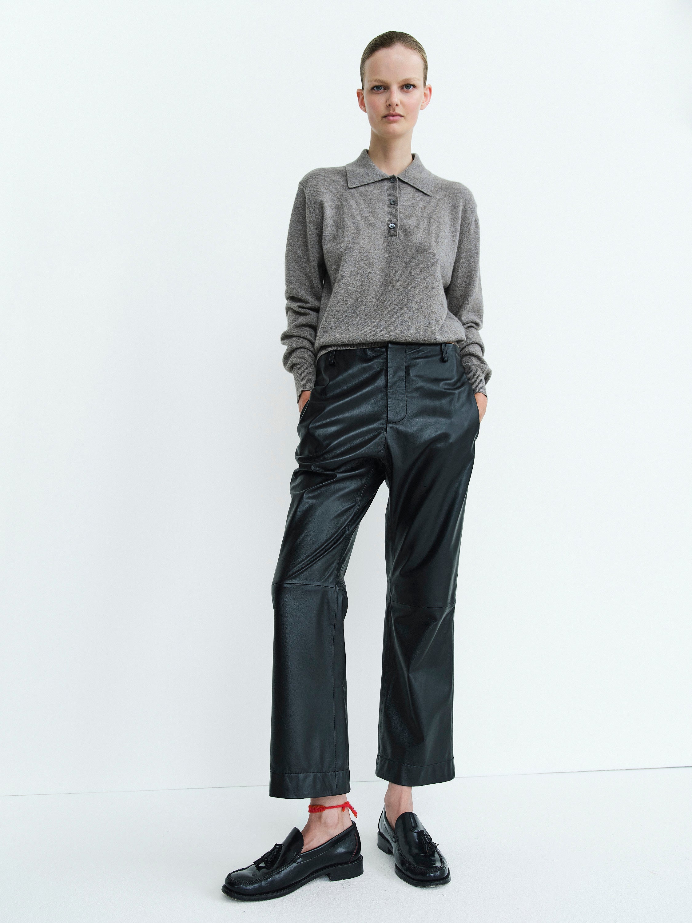POLO JUMPER  / CLOUD