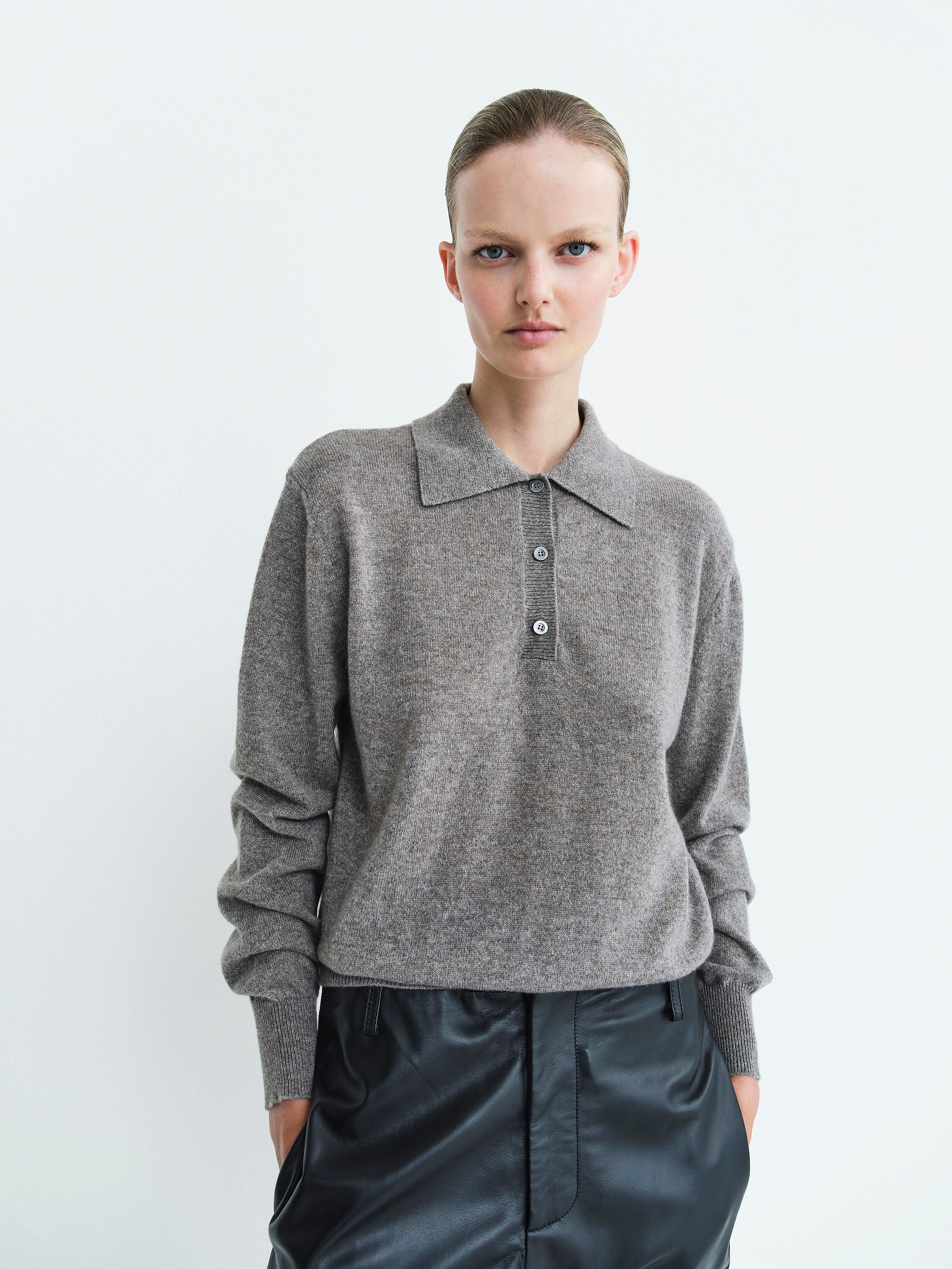 POLO JUMPER  / CLOUD