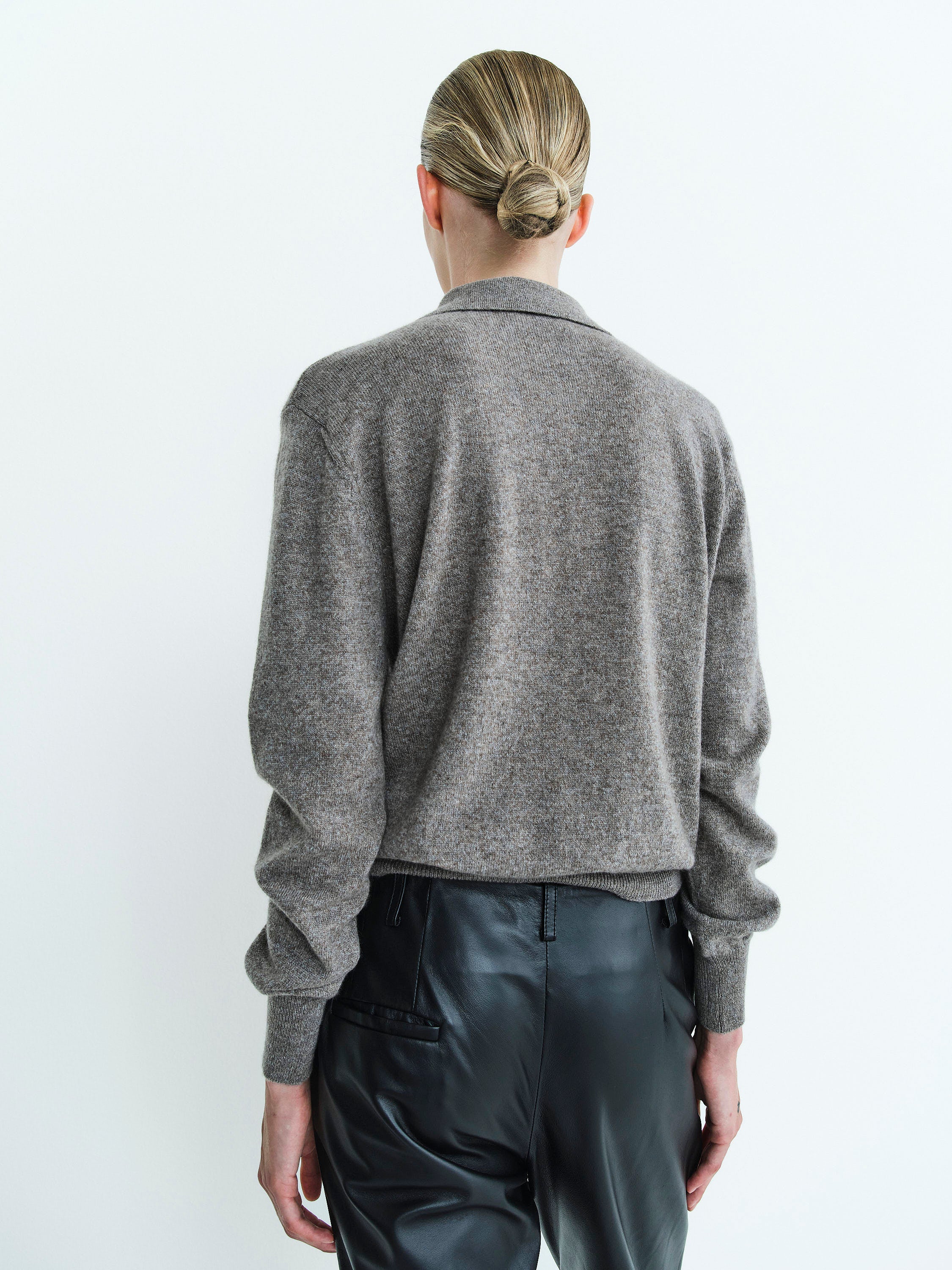 POLO JUMPER  / CLOUD