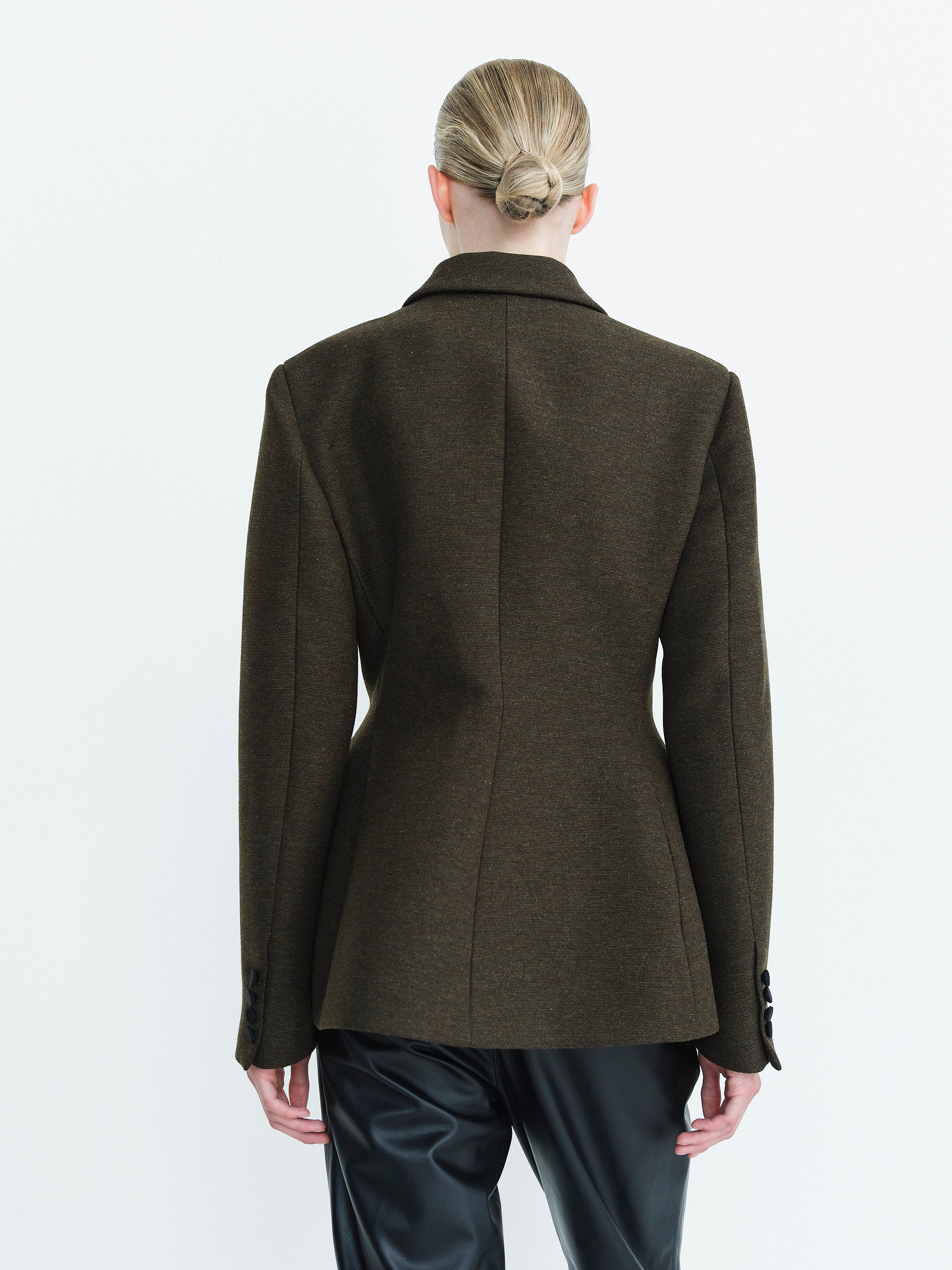 MORRIS JACKET / KHAKI GREEN