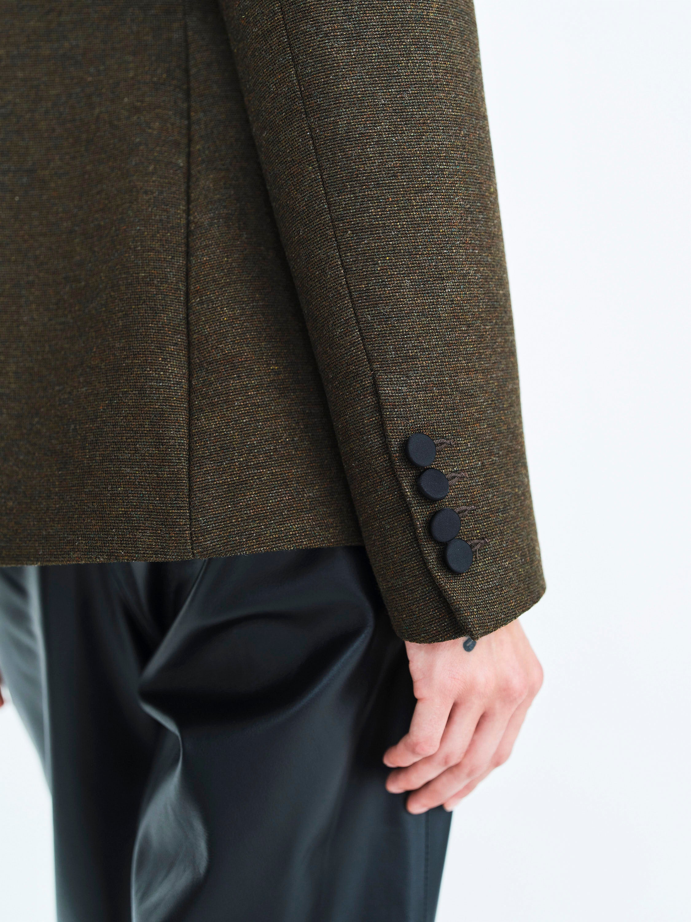 MORRIS JACKET / KHAKI GREEN