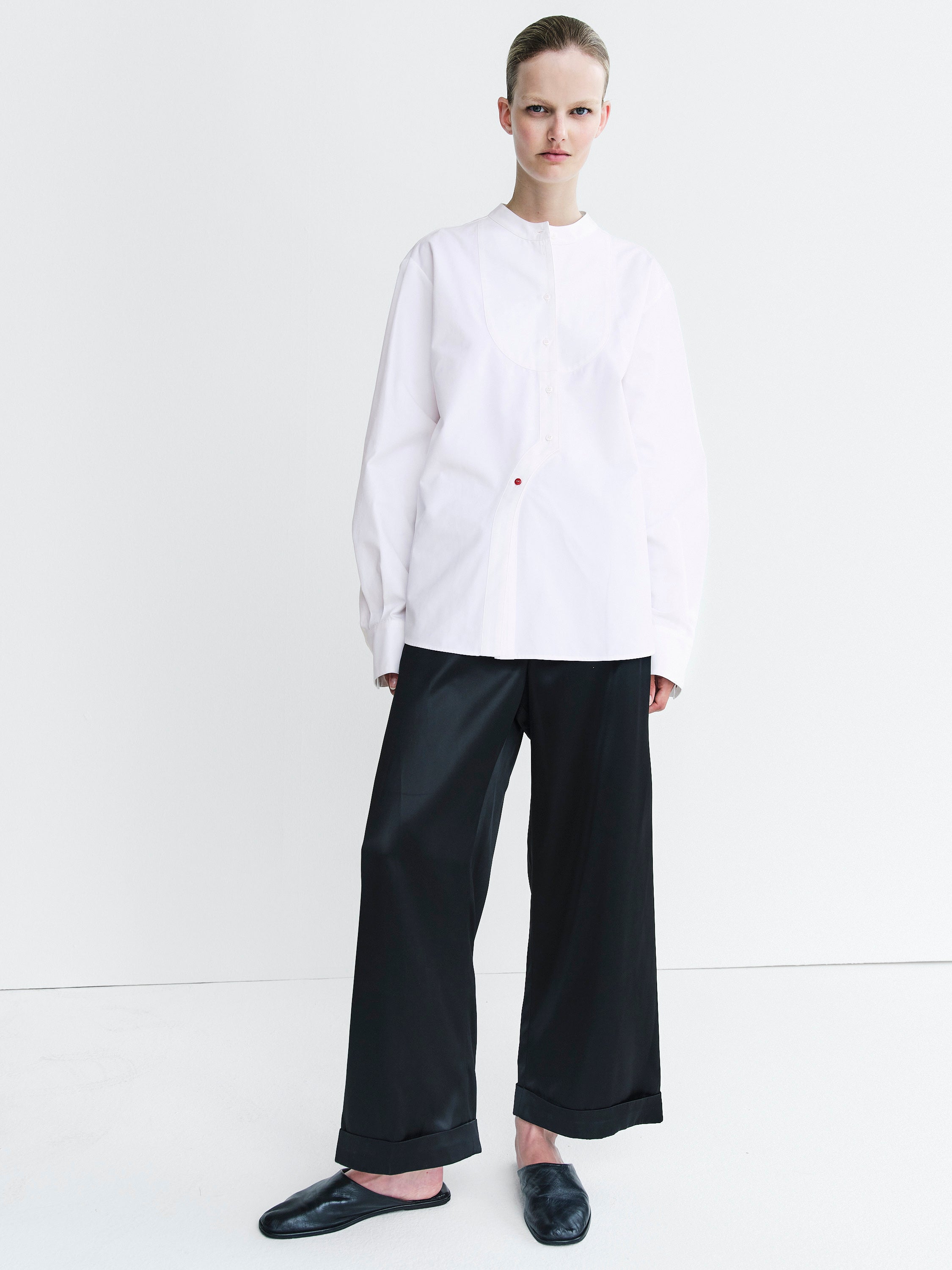 SMOKER SHIRT / WHITE