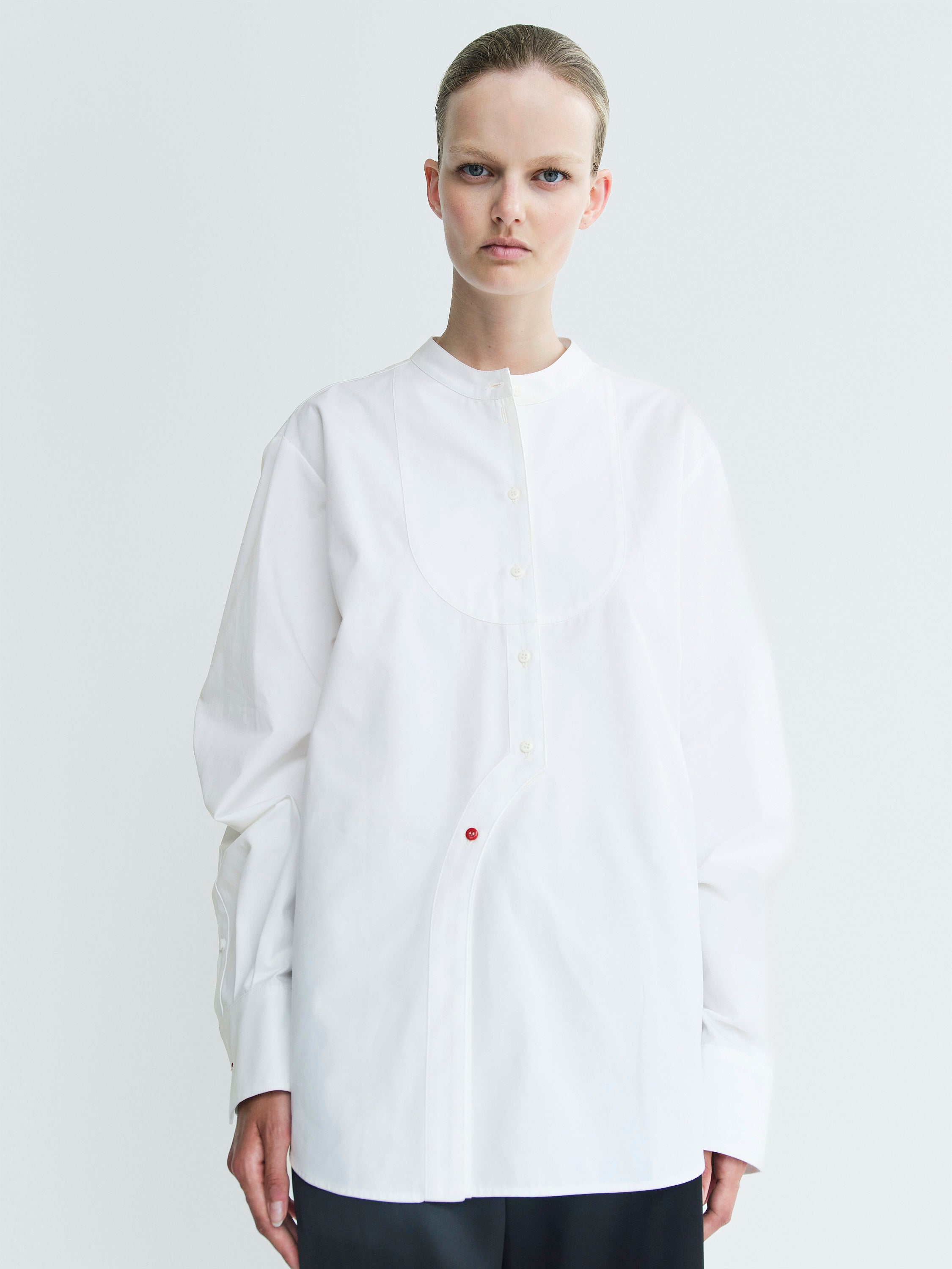 SMOKER SHIRT / WHITE