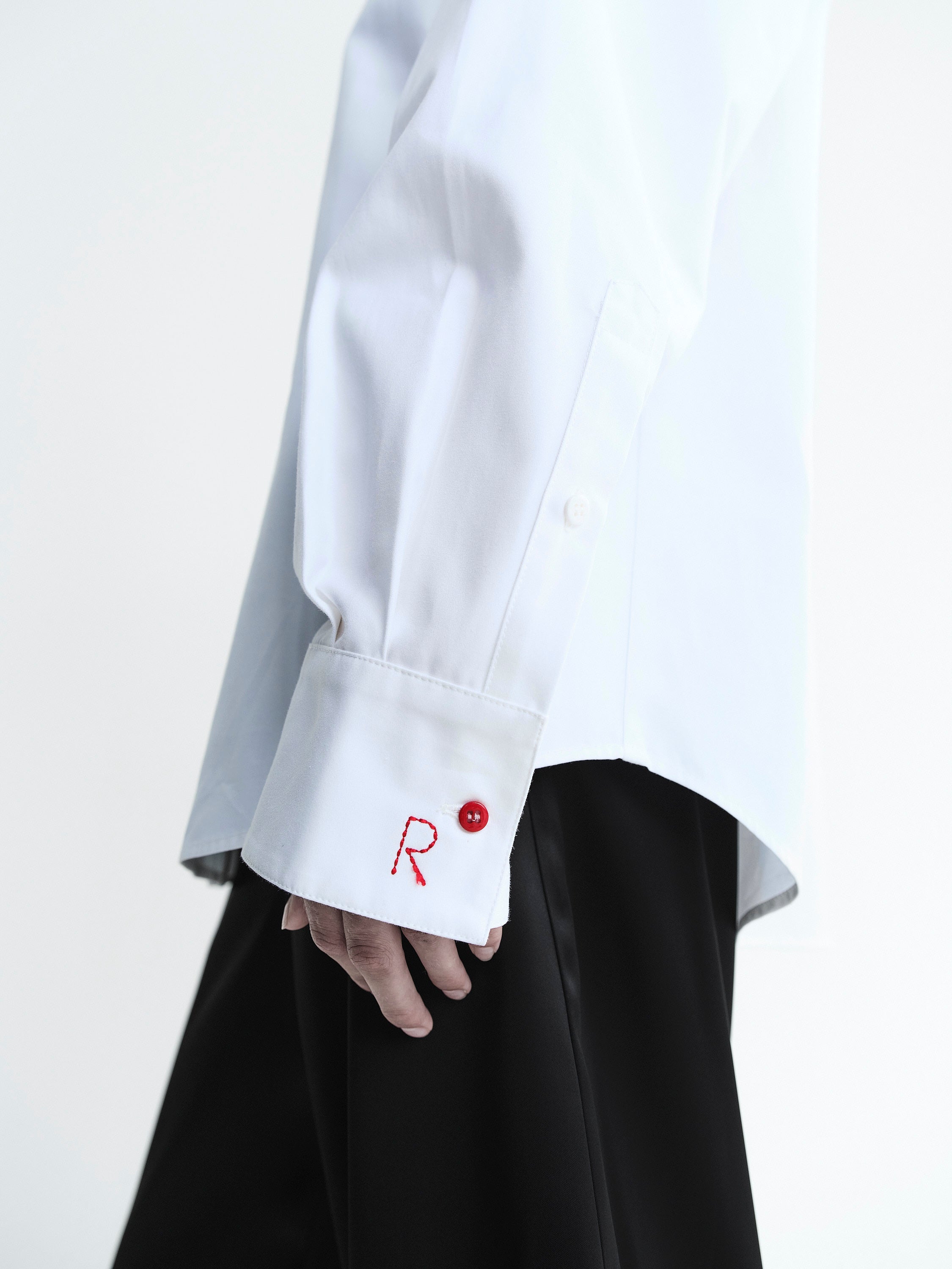 SMOKER SHIRT / WHITE