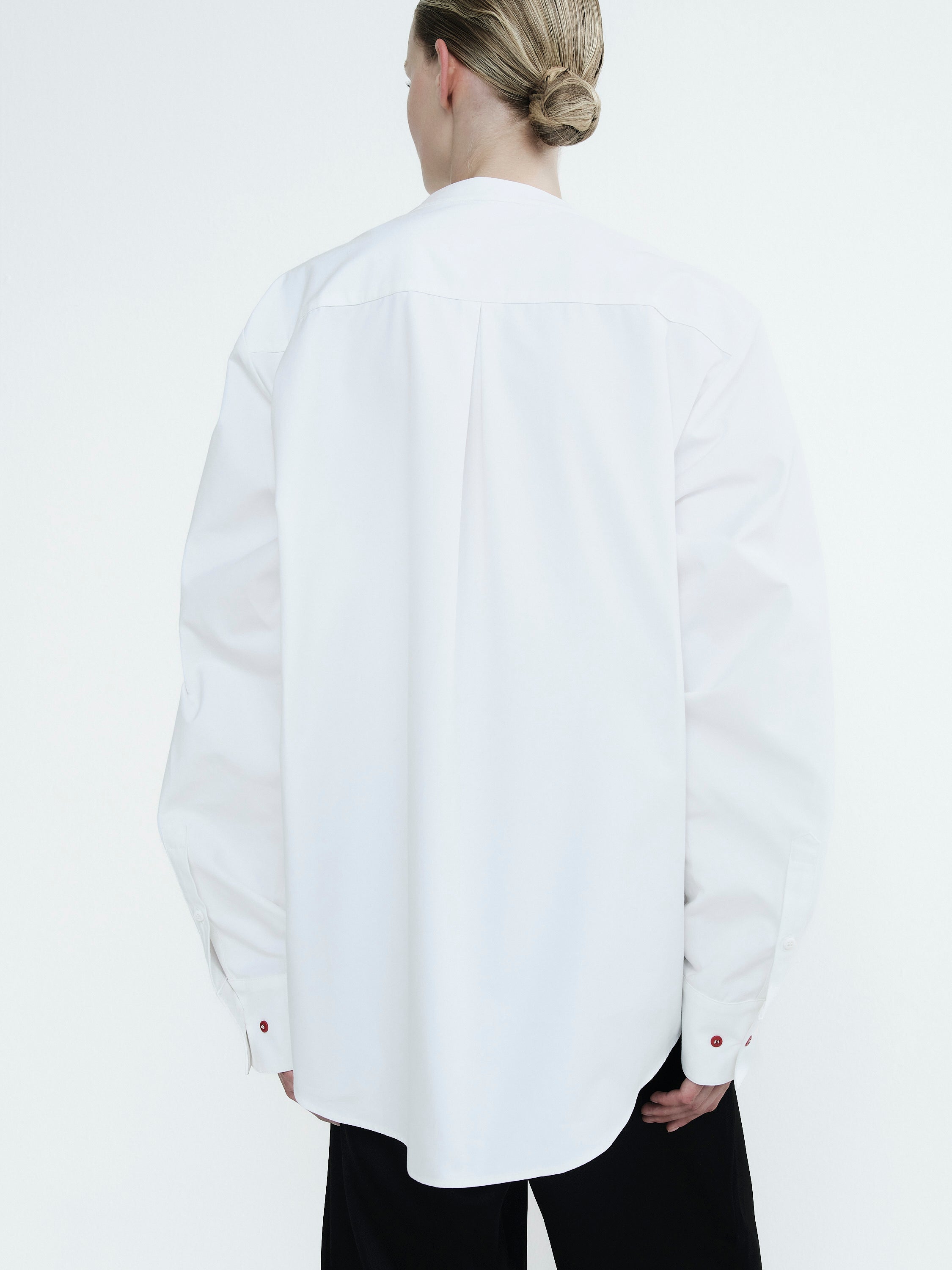 SMOKER SHIRT / WHITE