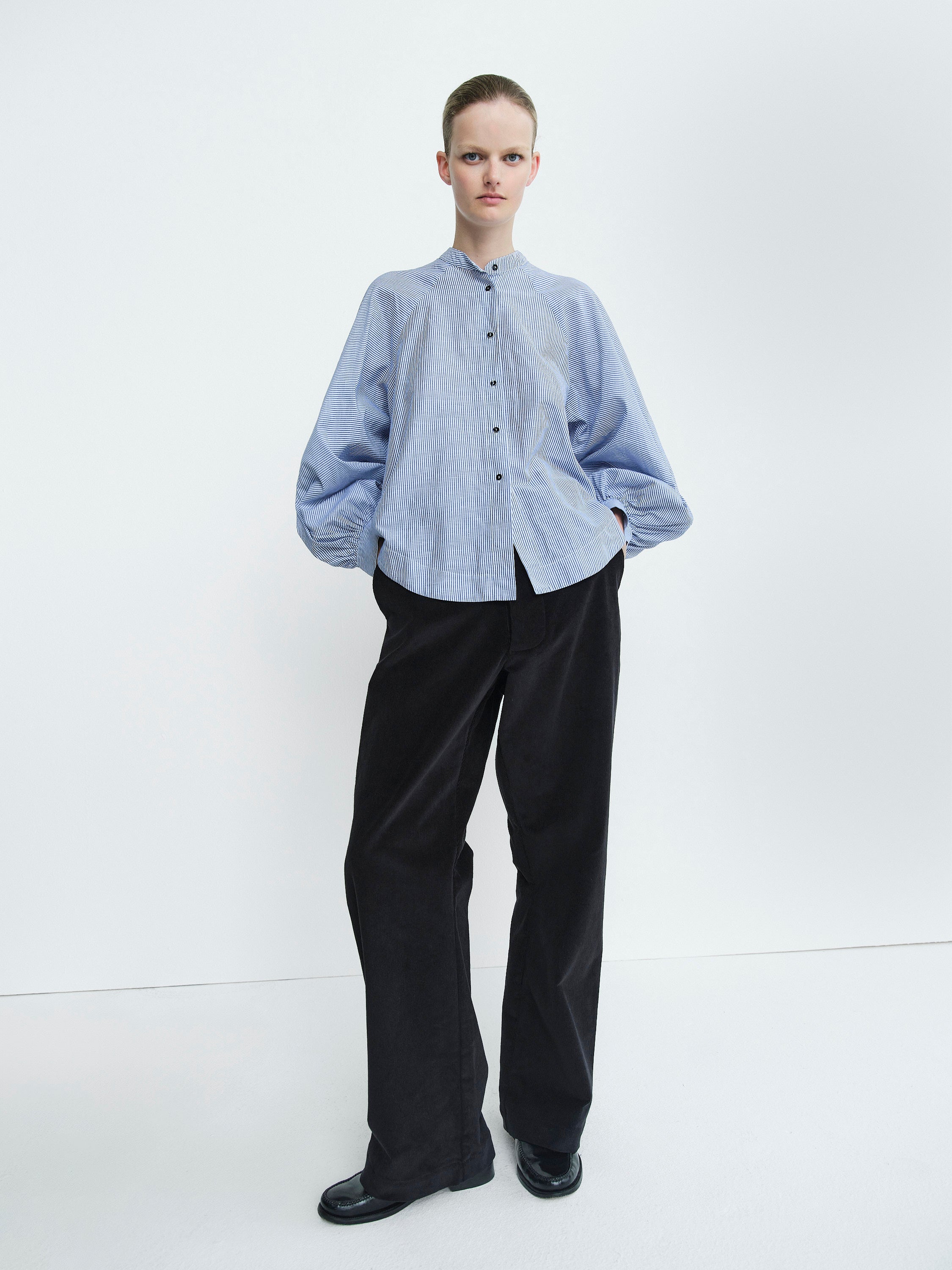 ROWAN PANTS / BLACK CORD