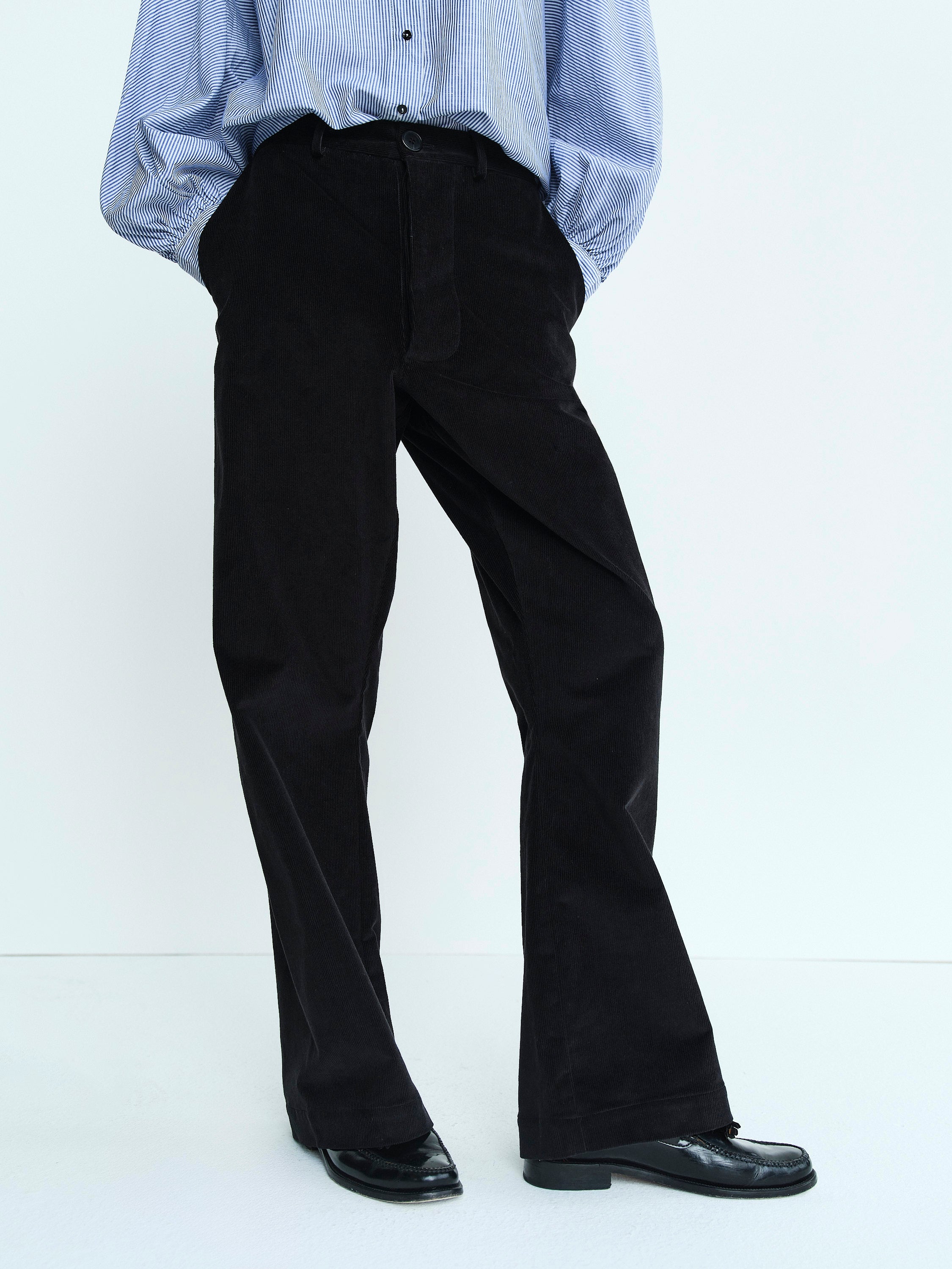 ROWAN PANTS / BLACK CORD