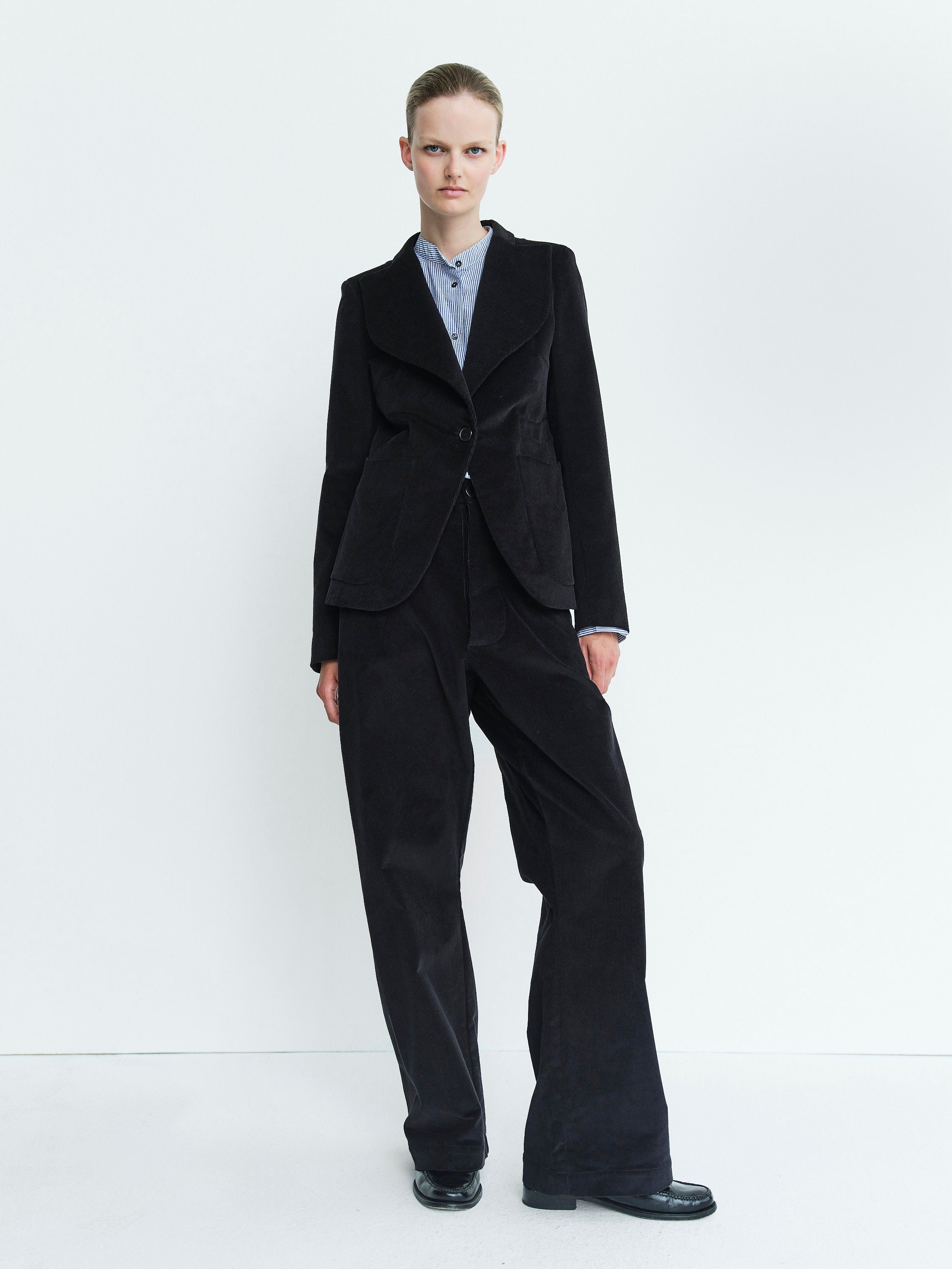 ROWAN PANTS / BLACK CORD