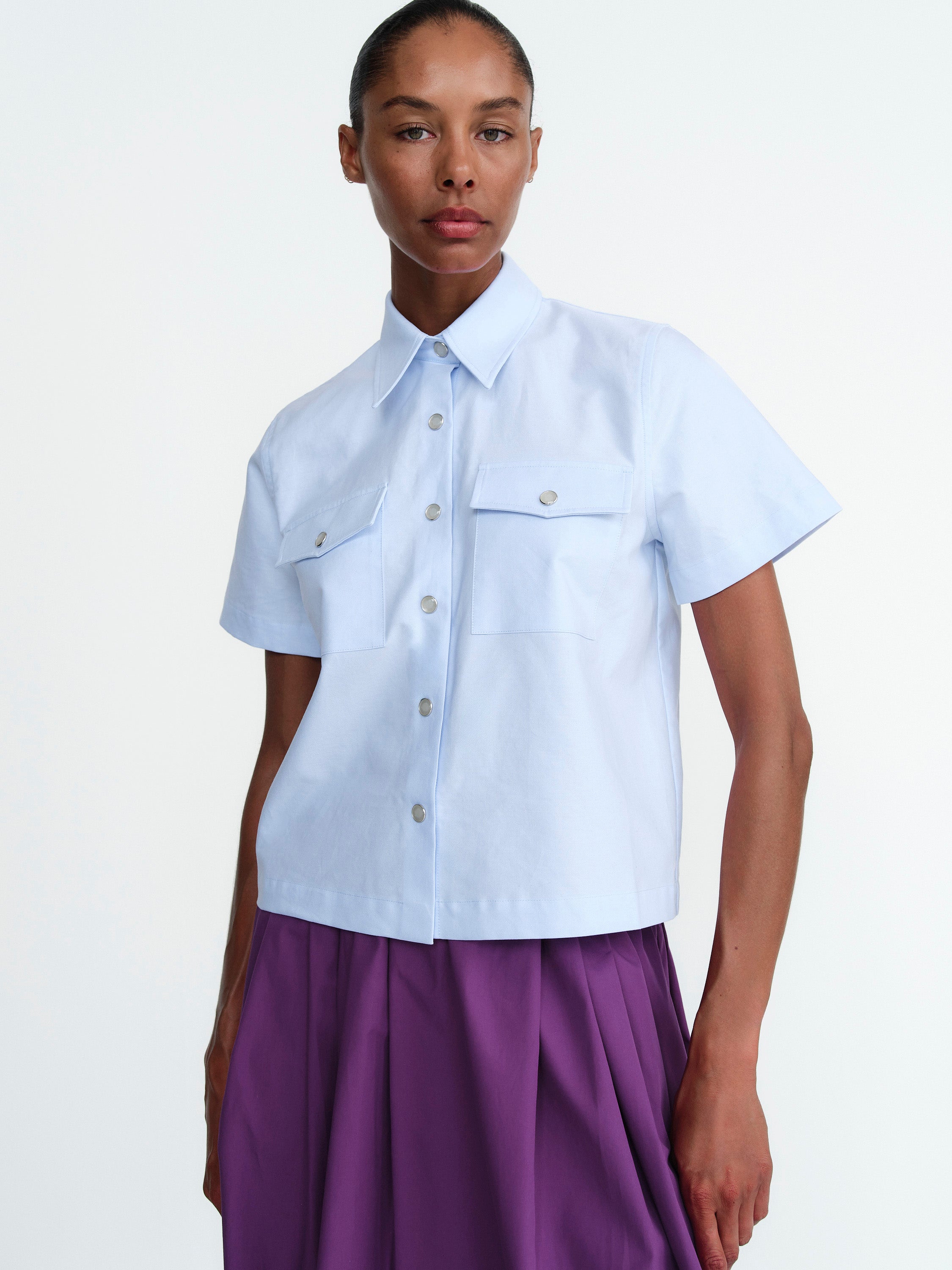 TIM SKIRT / PURPLE
