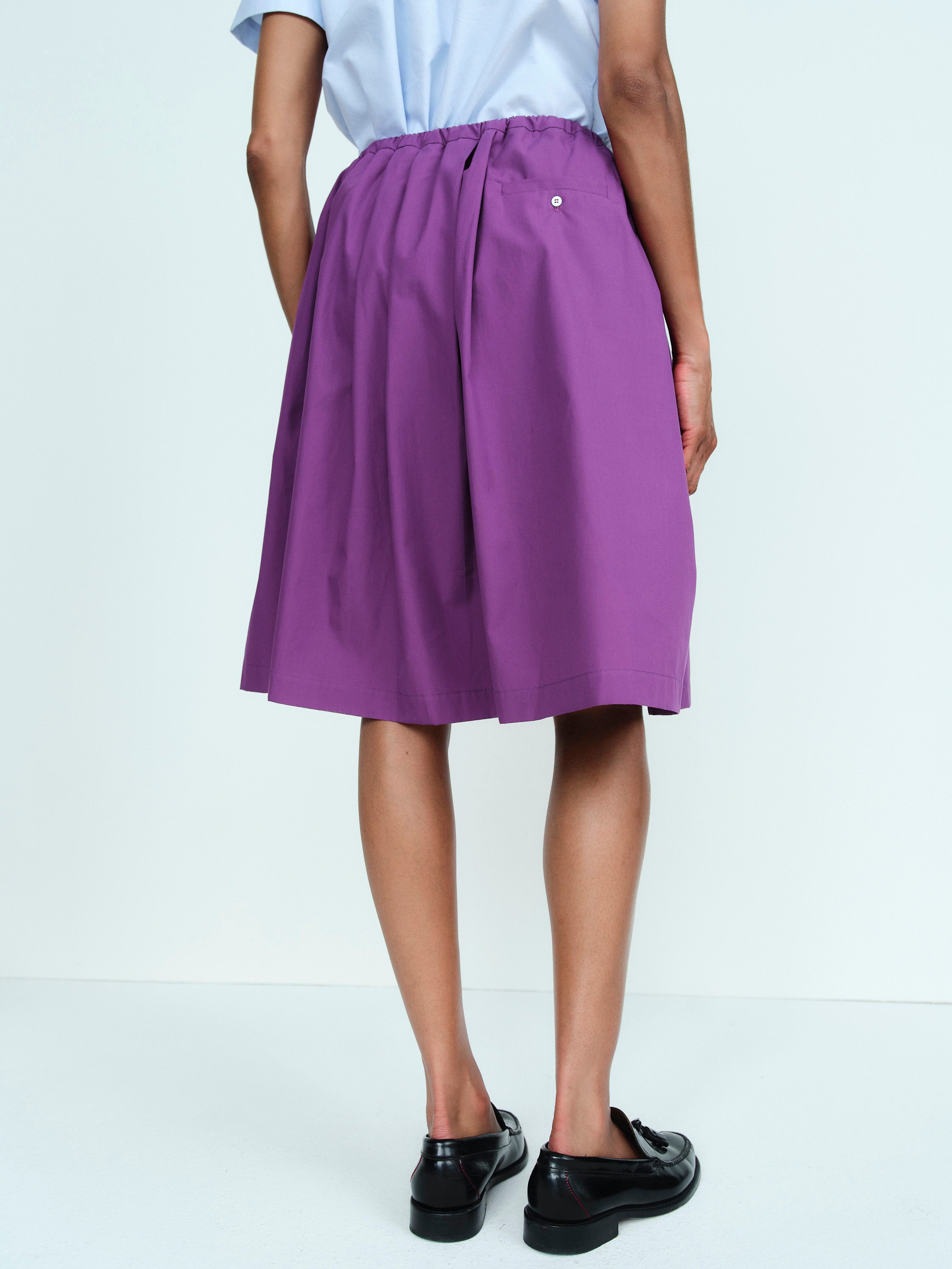 TIM SKIRT / PURPLE