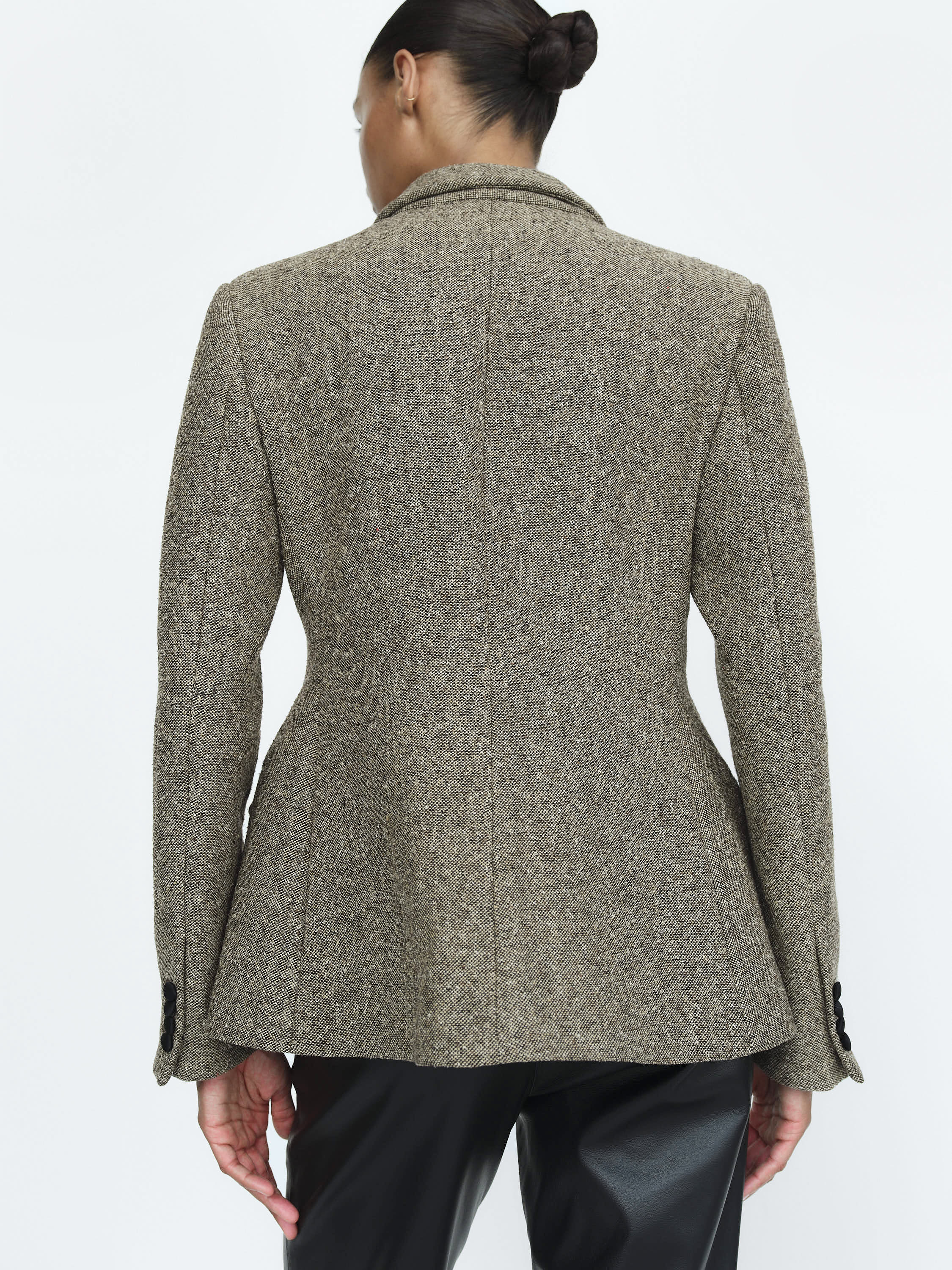 MORRIS JACKET / TWEED BROWN