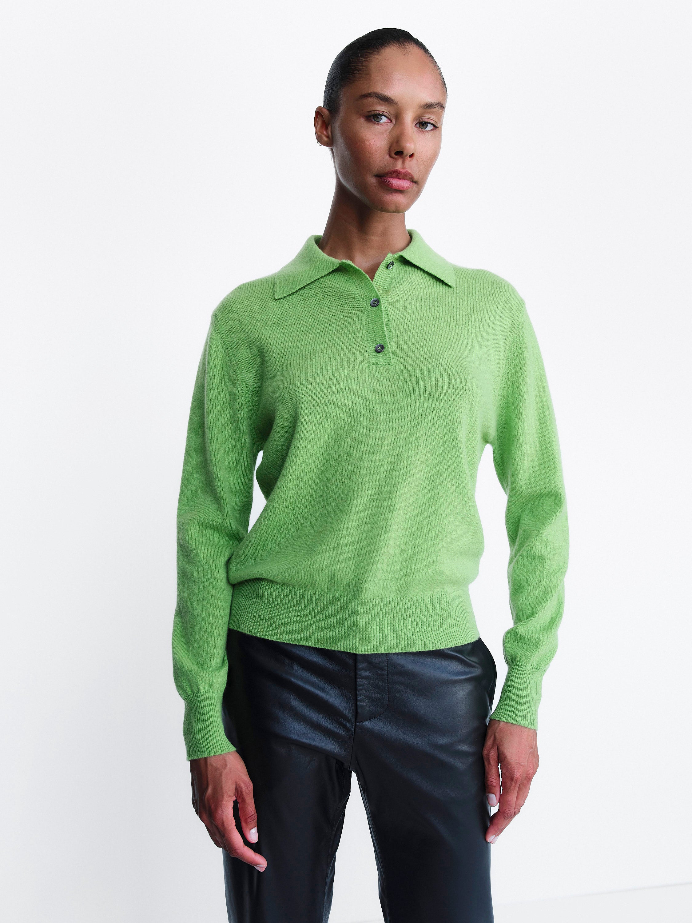 POLO JUMPER  / APPLE