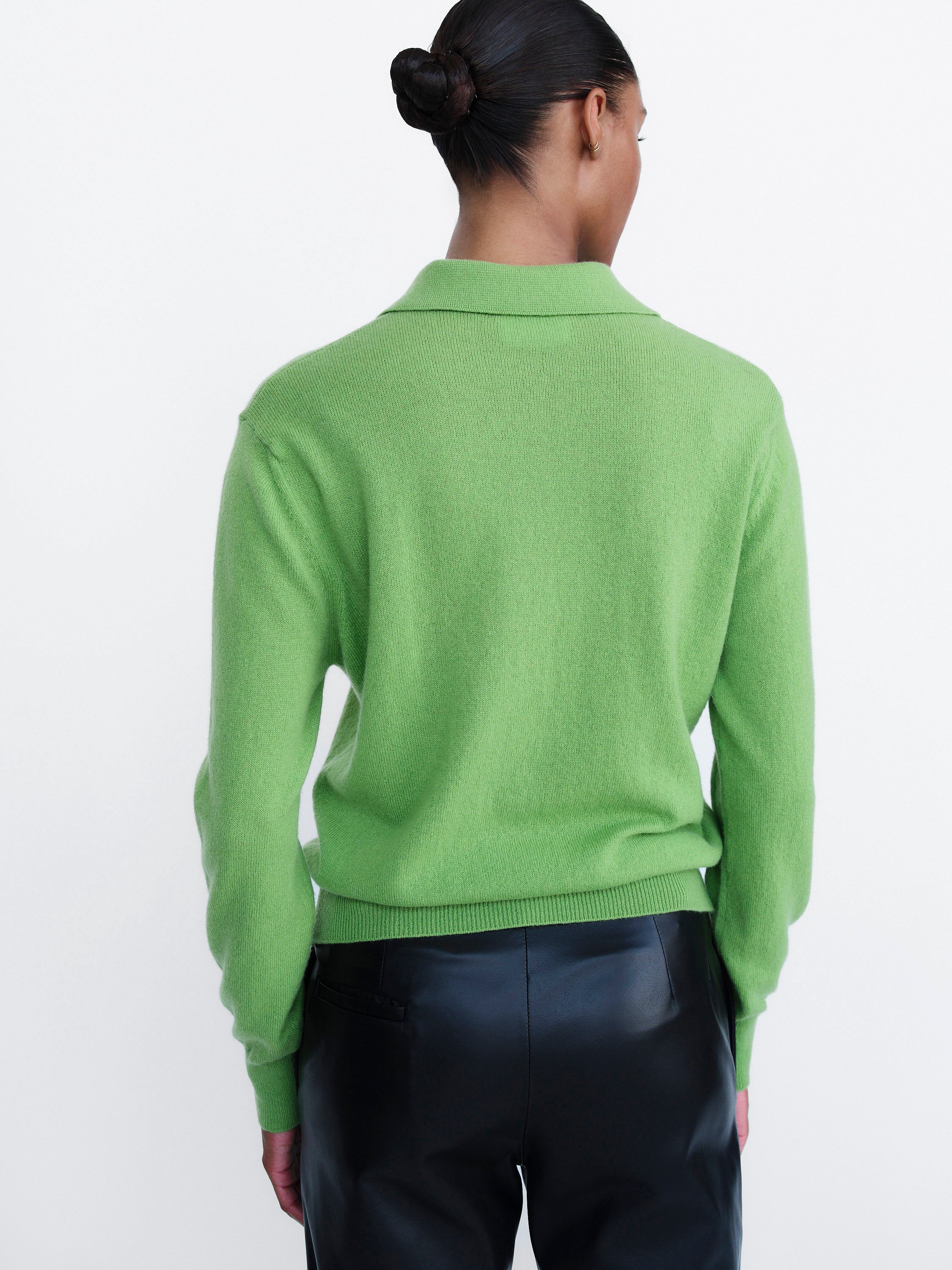 POLO JUMPER  / APPLE