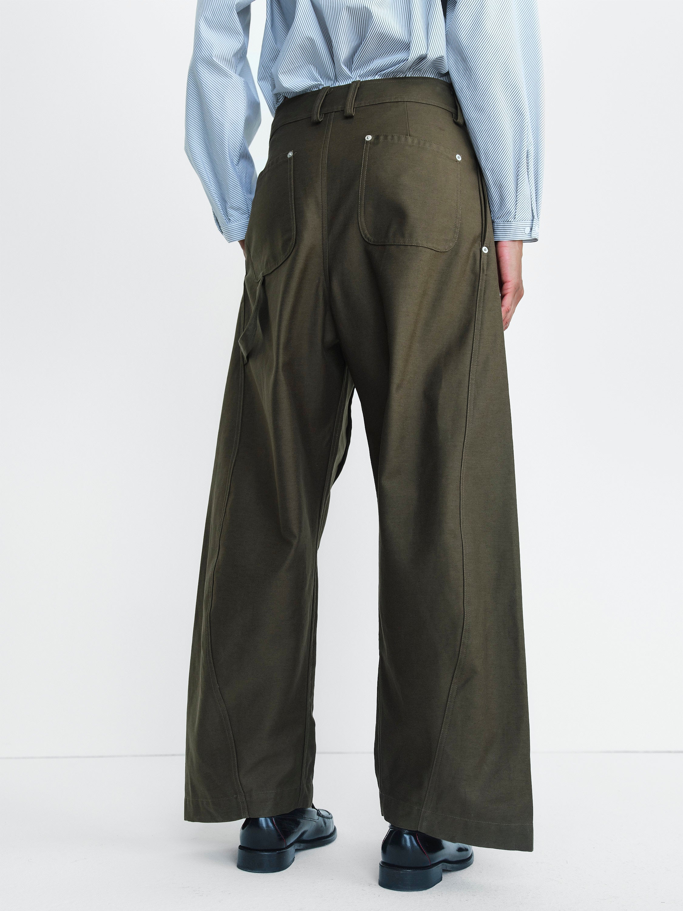 SPENCER PANTS / KHAKI GREEN