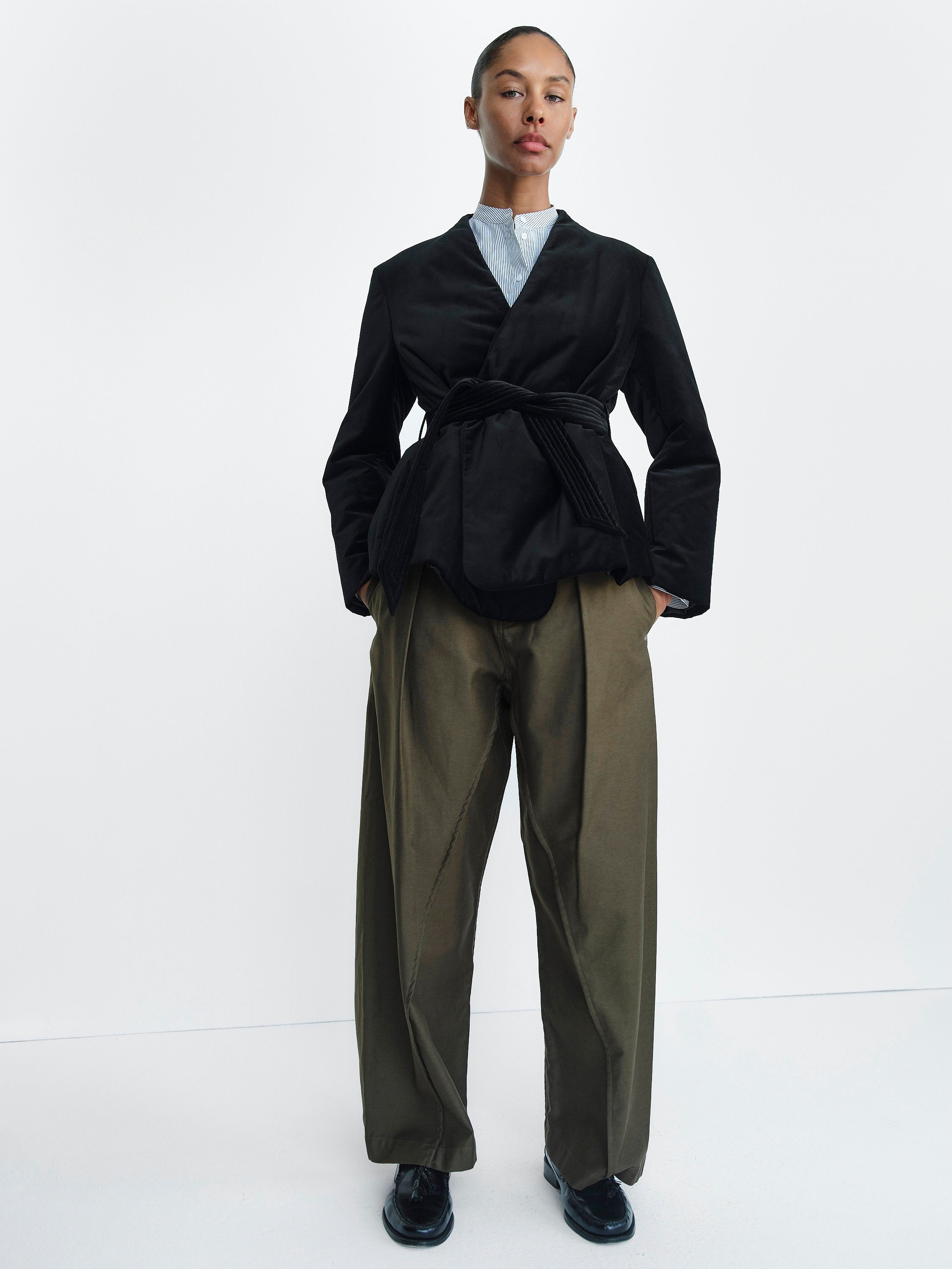 SPENCER PANTS / KHAKI GREEN
