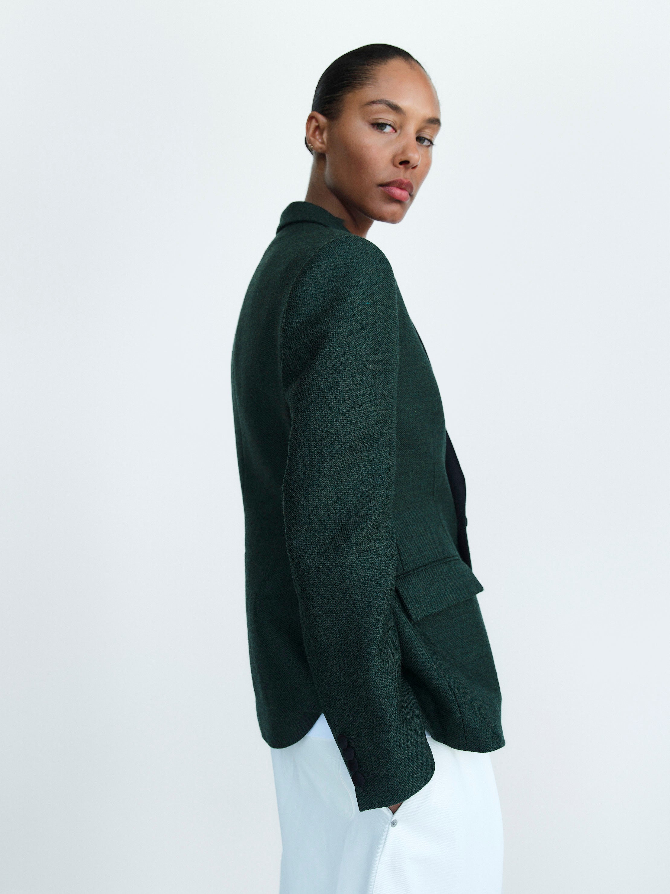 MORRIS JACKET / MOSS